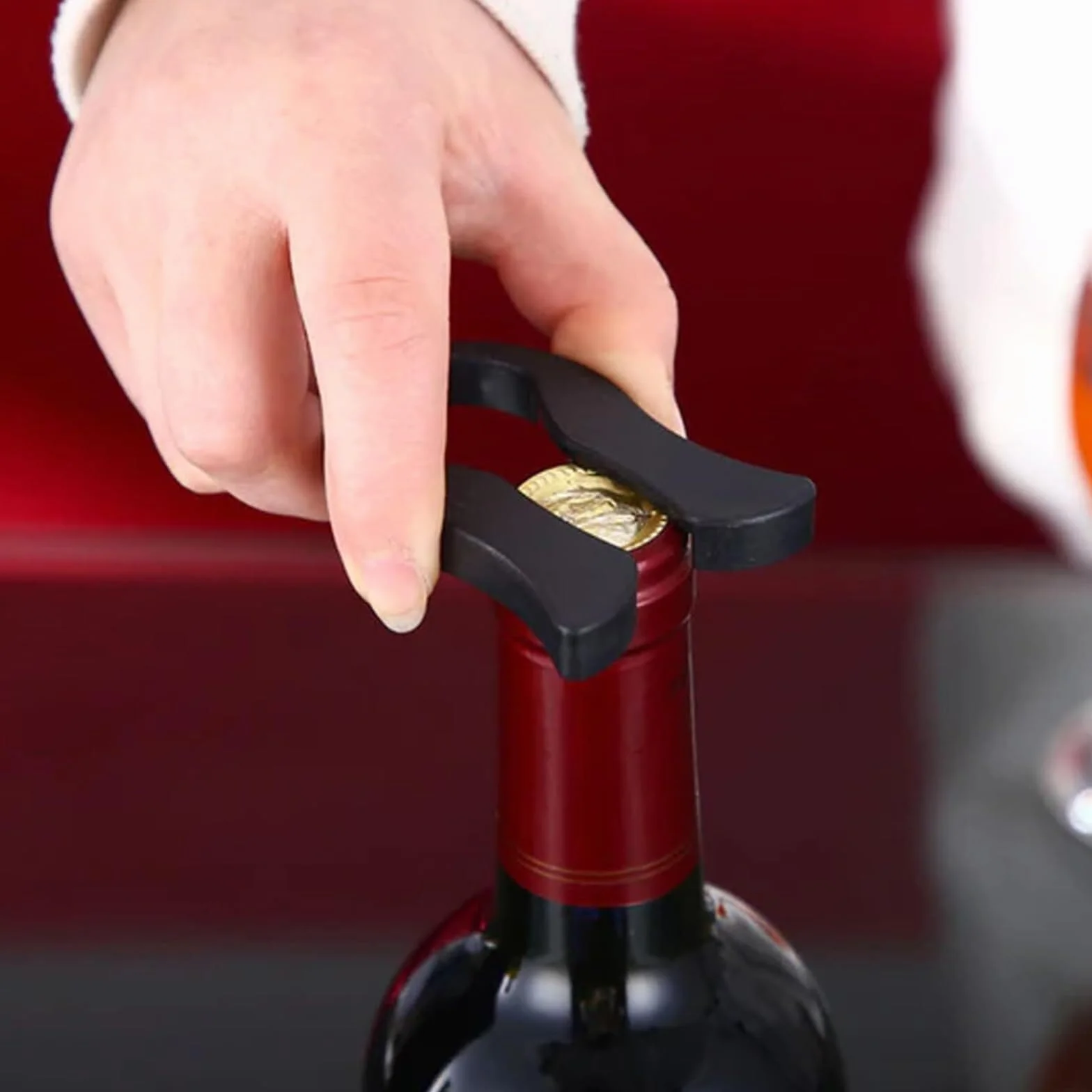 Algal Bloom Wine Opener, 2024 Wino on the Go Wine Opening Set, Portable Bottle Opener Pump Needle, Wino on the Go Wine Opening Set, Wine Opening Set (Color : Aluminum head)