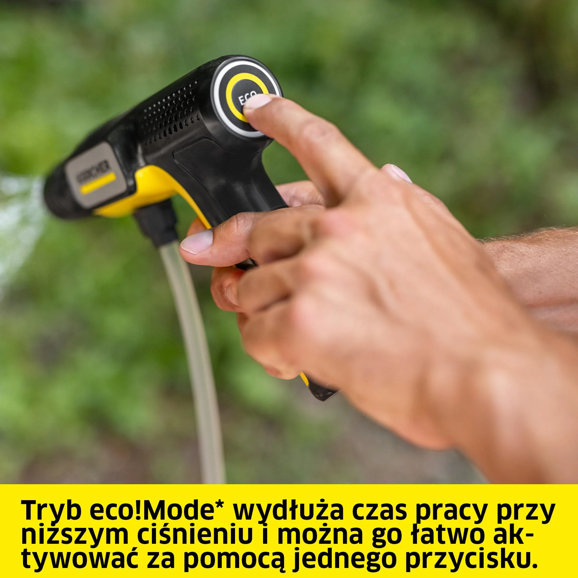 Kärcher myjka akumulatorowa OC Handheld BA