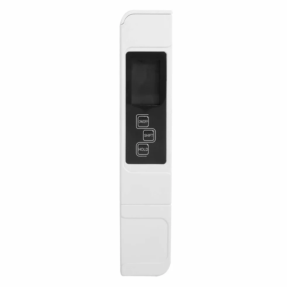 Cyfrowy tester jakości wody 3 w 1 LCD Tester wody z TDS EC i miernikiem temperatury Urządzenie do testowania wody z wyświetlaczem LED do wody pitnej Akwaria Baseny Hydroponika
