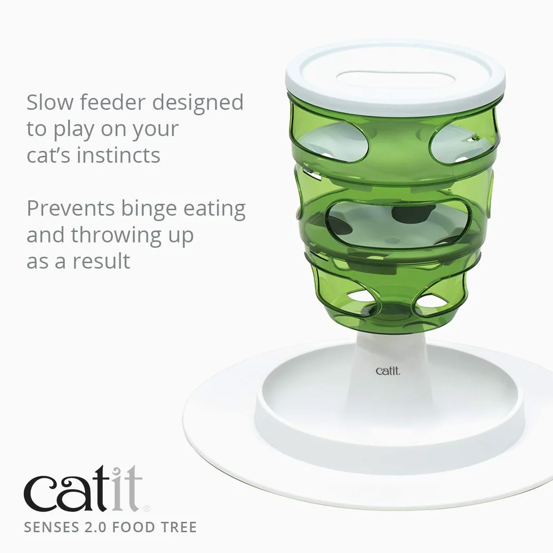 Catit Food Tree interaktywna zabawka dla kotów, 1 sztuka