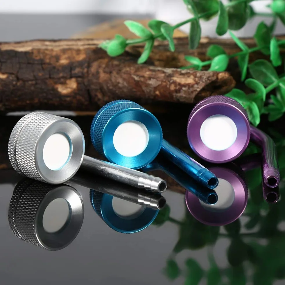 Akwarium Atomizer CO2, dyfuzor dwutlenku węgla ze stopu aluminium, srebrny