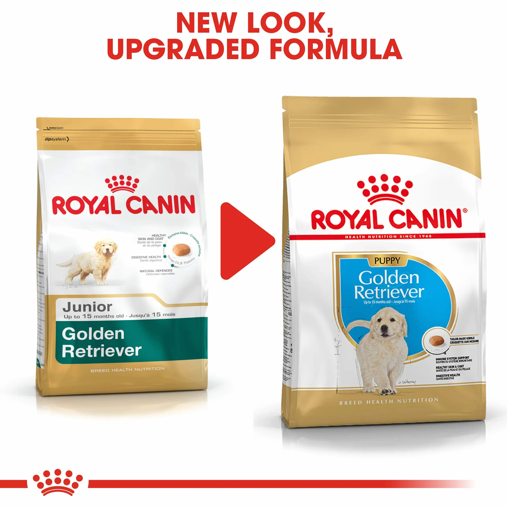 Royal Canin Golden Retriever Junior 12 kg
