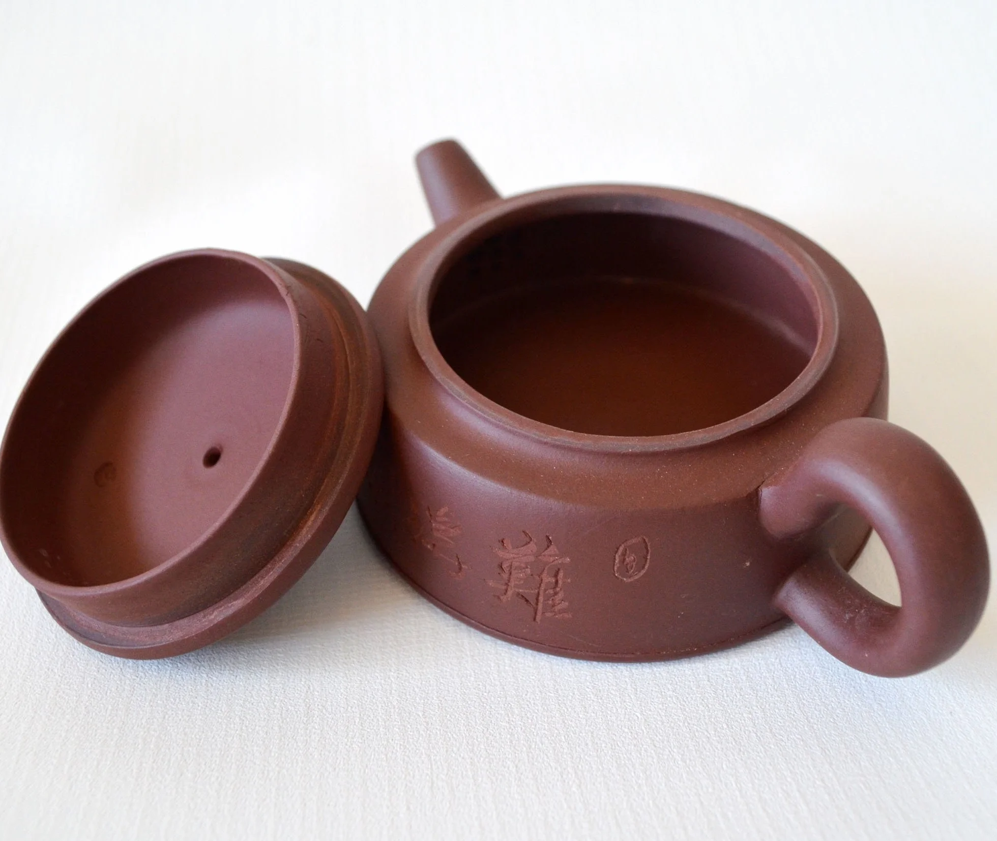 Czajniczek 160 ml Yixing genuine Zisha Woolly-headed Confused wise philosophy pu'er dzbanki do herbaty