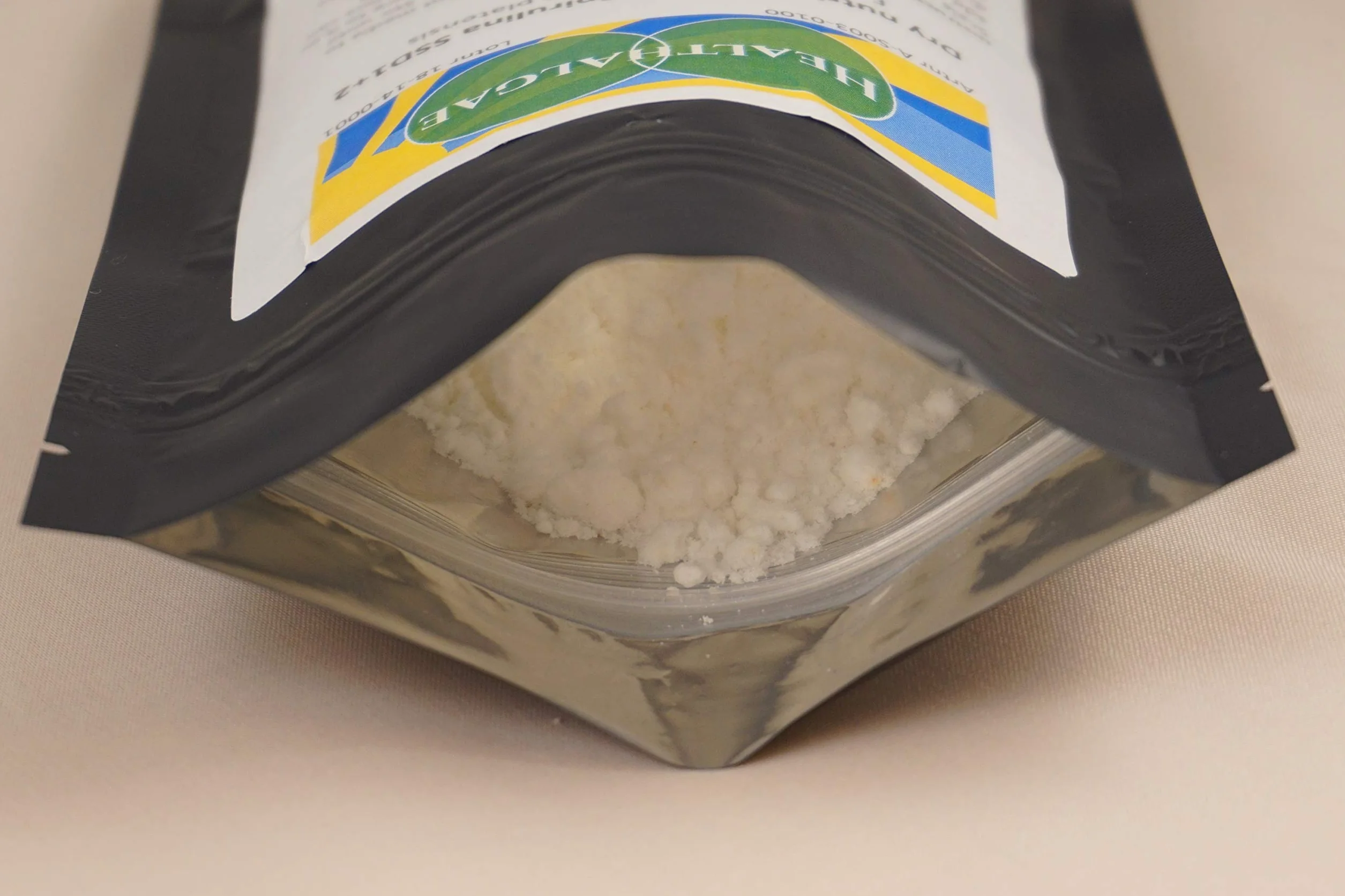 Live Spirulina platensis (250 ml) + 10 l suchej Spirulina Growmedium SSD1+2 - hodowla glonów + nawóz (250 ml + 10 l)