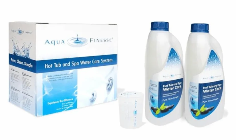 Aquafinesse - zestaw spa z hotban