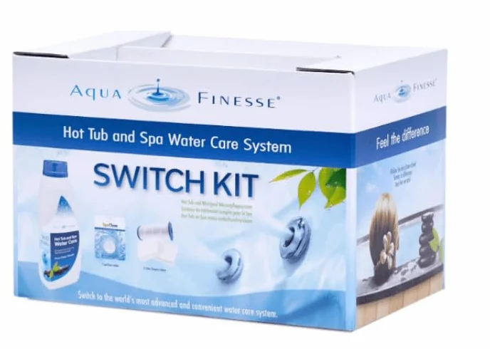 Aquafinesse - zestaw spa z hotban