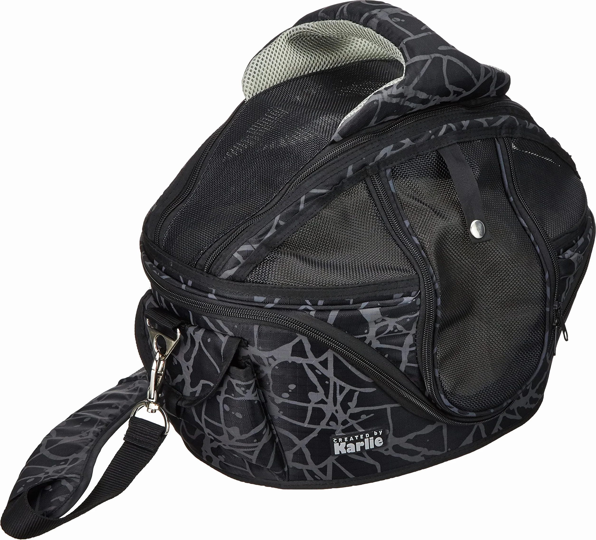 Karlie Shopper de Luxe L 40 cm czarny