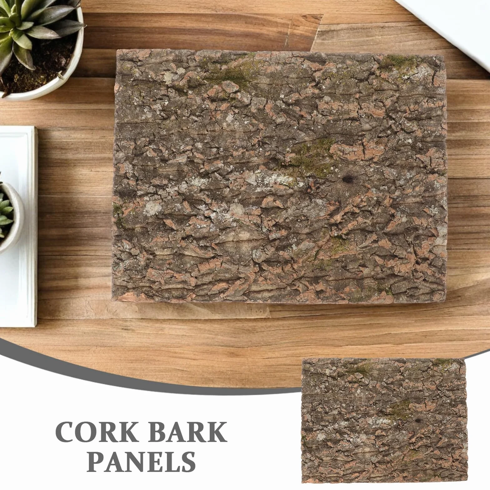 Kora Jasnobrązowy Tło Do Terrarium Akcesoria Dekoracyjne Dla Gadów Panel Do Akwarium