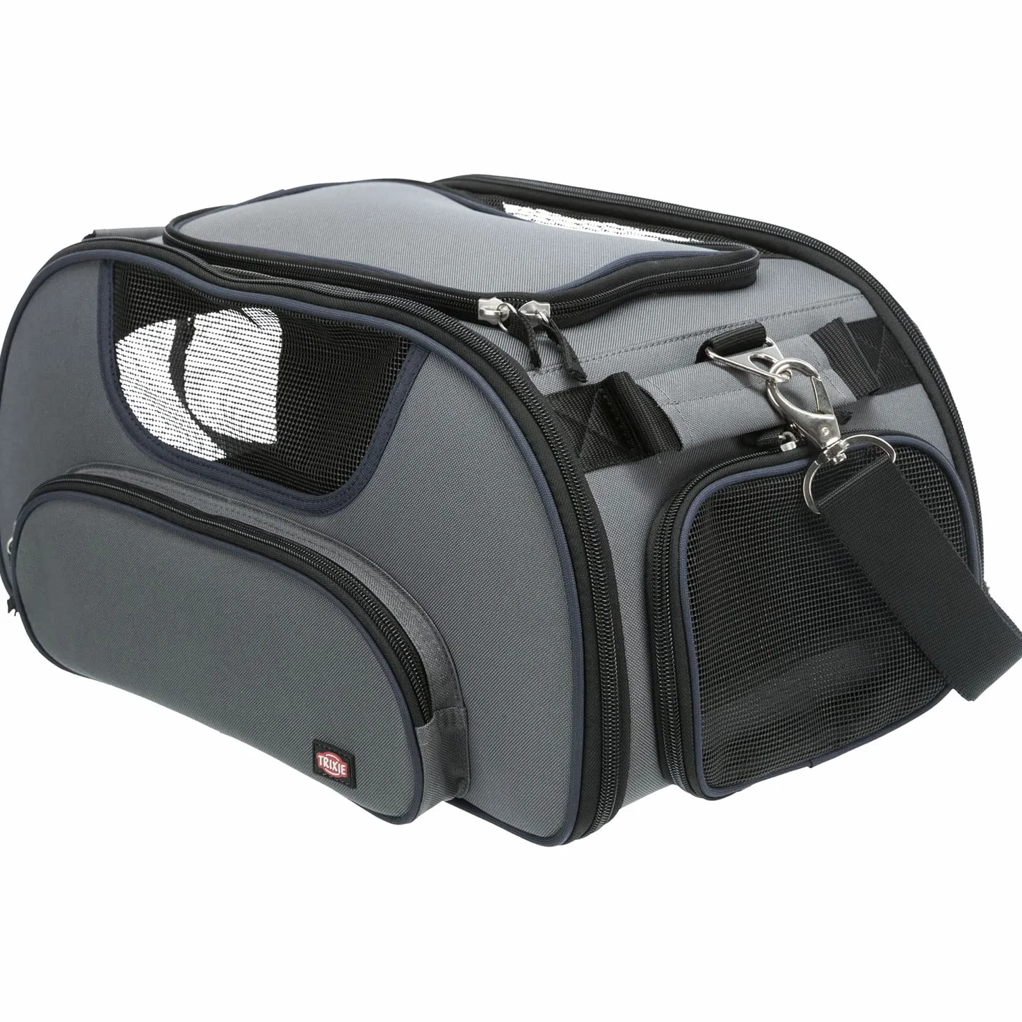 TRIXIE Koszyk transportowy skrzydła lotniczy 28x23x46 cm dla psa do 20 kg