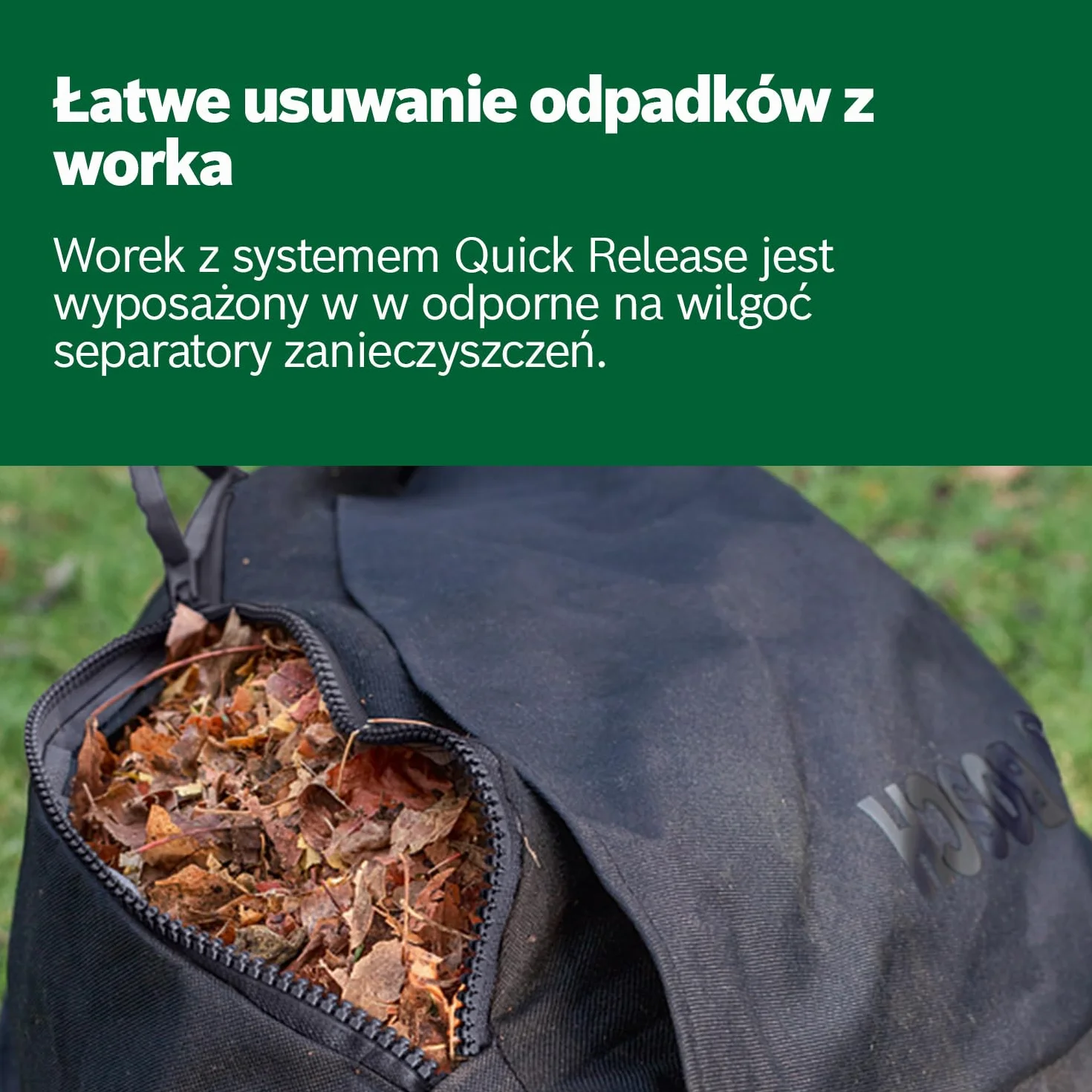 Bosch Home And Garden Odkurzacz Ogrodowy, Universal GardenTidy 3000