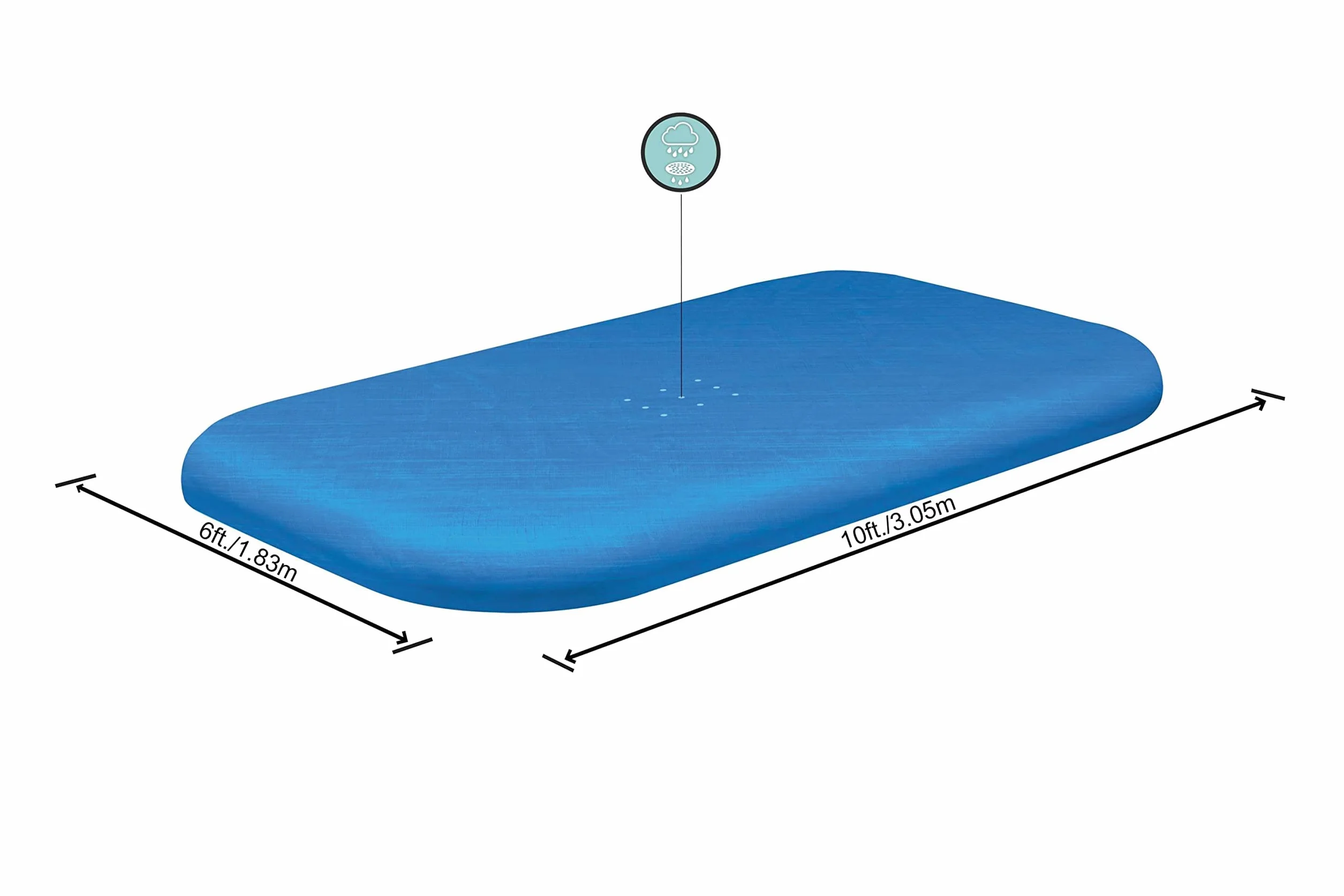 Bestway Flowclear™ 10' X 6'/3.05M X 1.83M Pool Cover