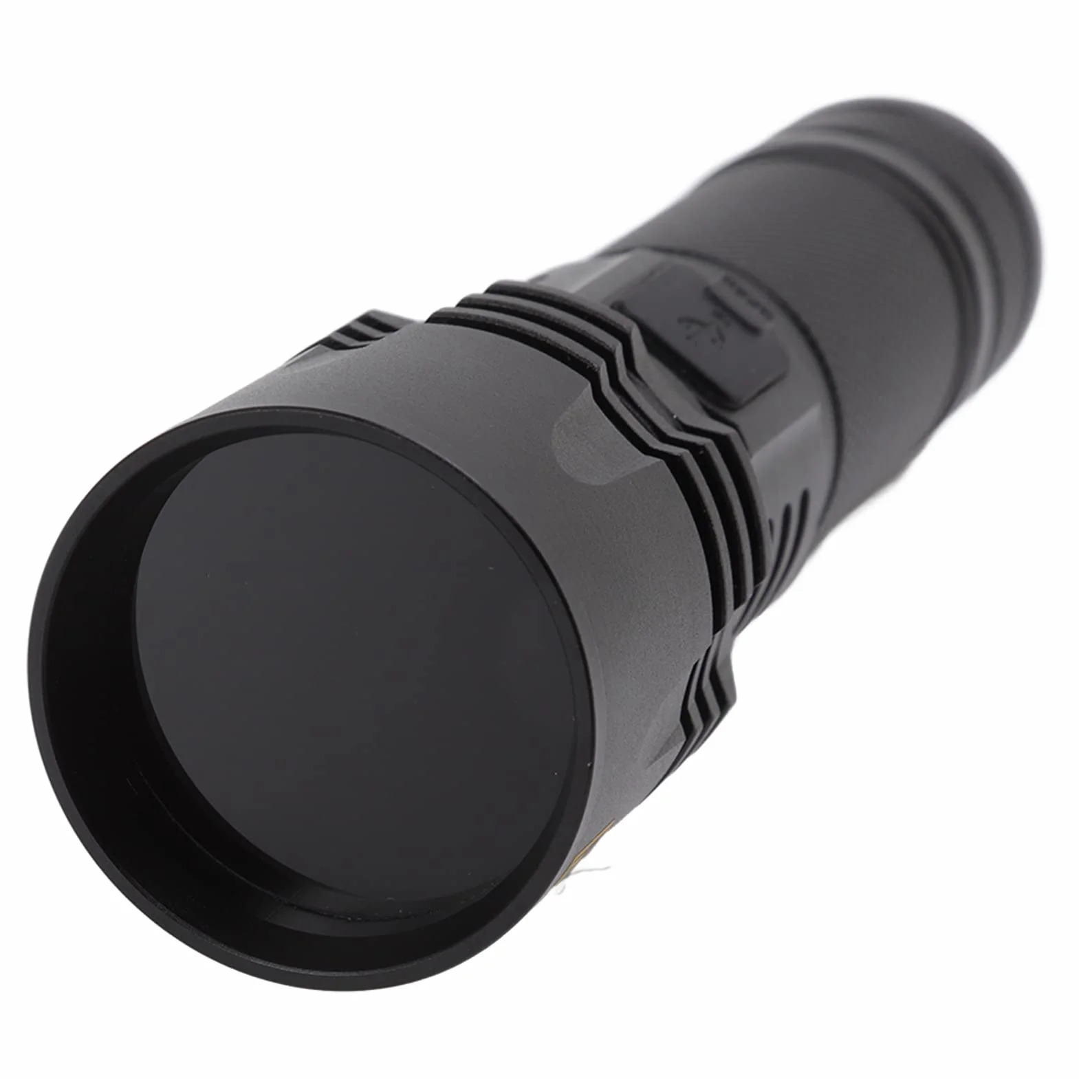 UV Black Light, Latarka UV Akumulator 365nm Black Light Torch 20W Ultrafioletowa USB do NDT Suche Plamy z Moczu Zwierząt, Latarki Ręczne