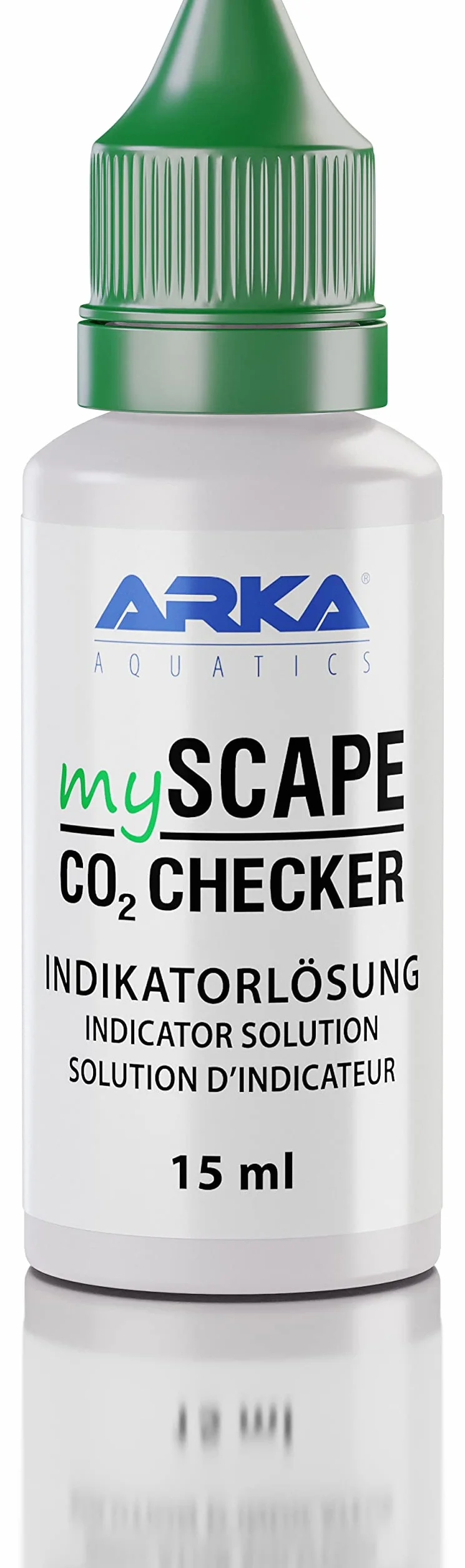 ARKA mySCAPE-CO2 Checker Liquid 15 ml do akwarium słodkowodnego
