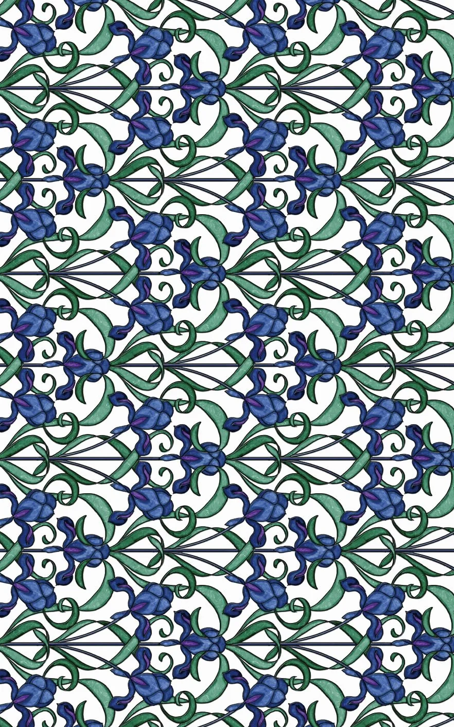 D-C-Fix Przezroczysta Folia Samoprzylepna Z Nadrukiem Minster 45 x 200 cm