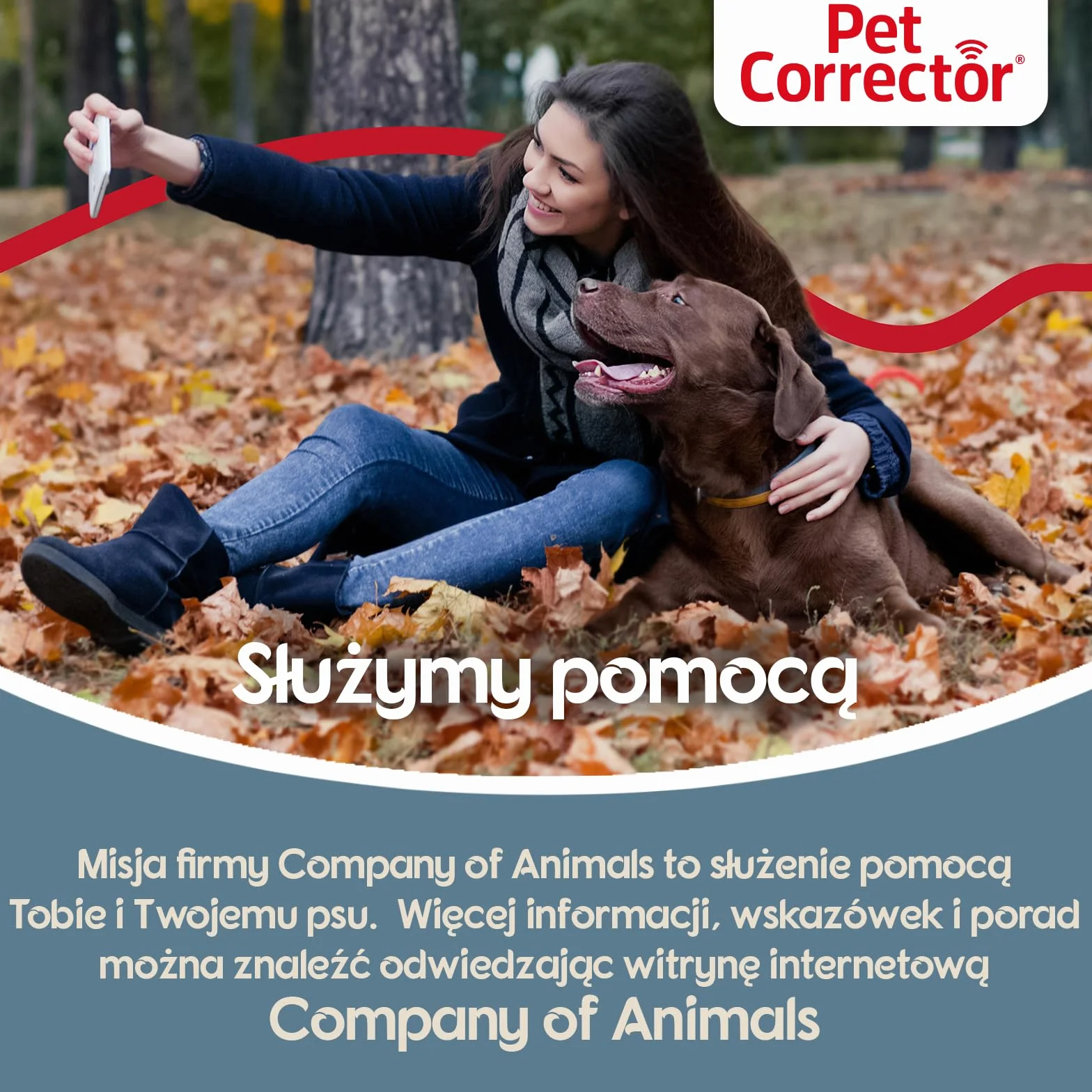 Pet Corrector do szkolenia psów. Pomaga kontrolować niepożądane zachowania: szczekanie, podskakiwanie, podkradanie jedzenia, wchodzenie na meble, walki i ataki. Humanitarny, bezpieczny, skuteczny.