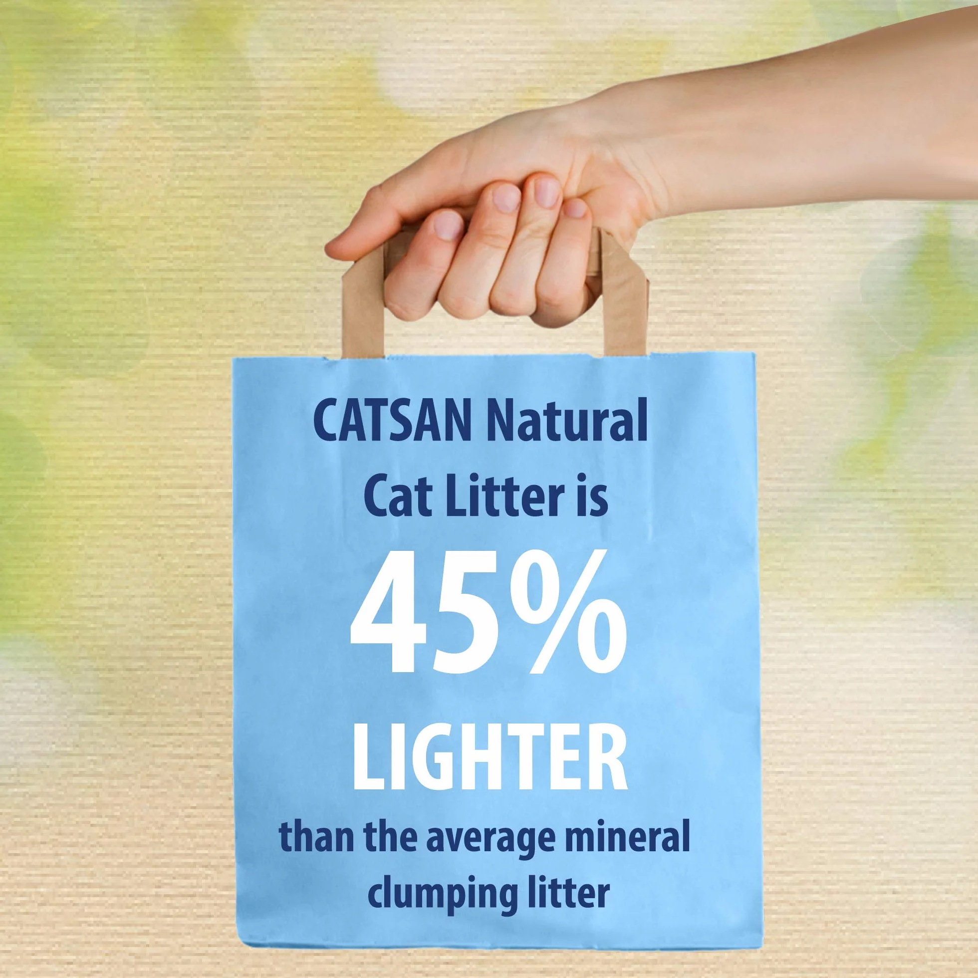 Catsan Natural Żwirek dla Kota 20 l
