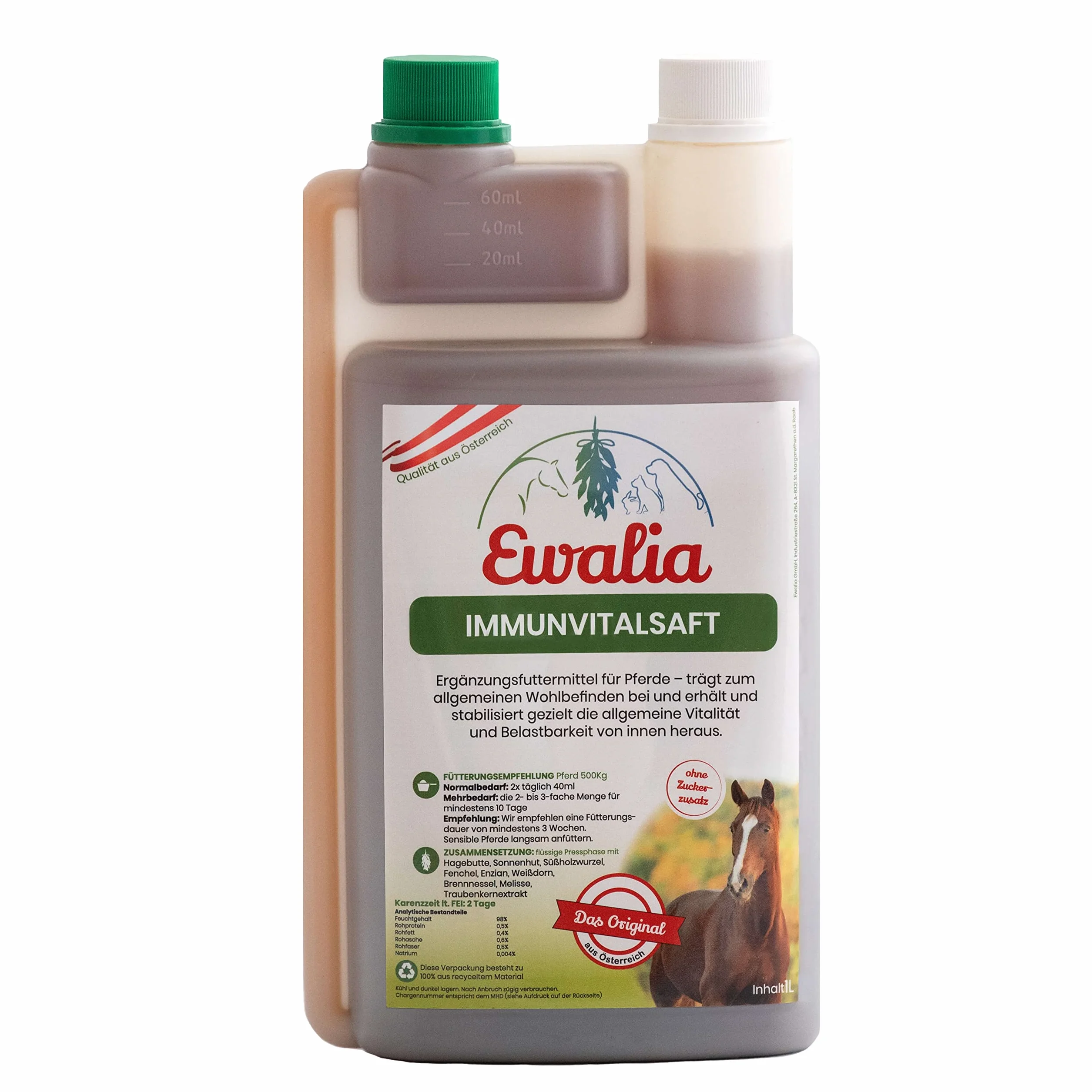 Ewalia Sok immunowitalny 1 litr