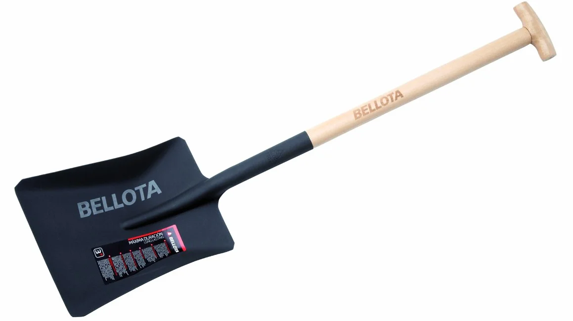 Bellota 5502-3 mm kwadratowa szufla 335 mm x 265 mm uchwyt