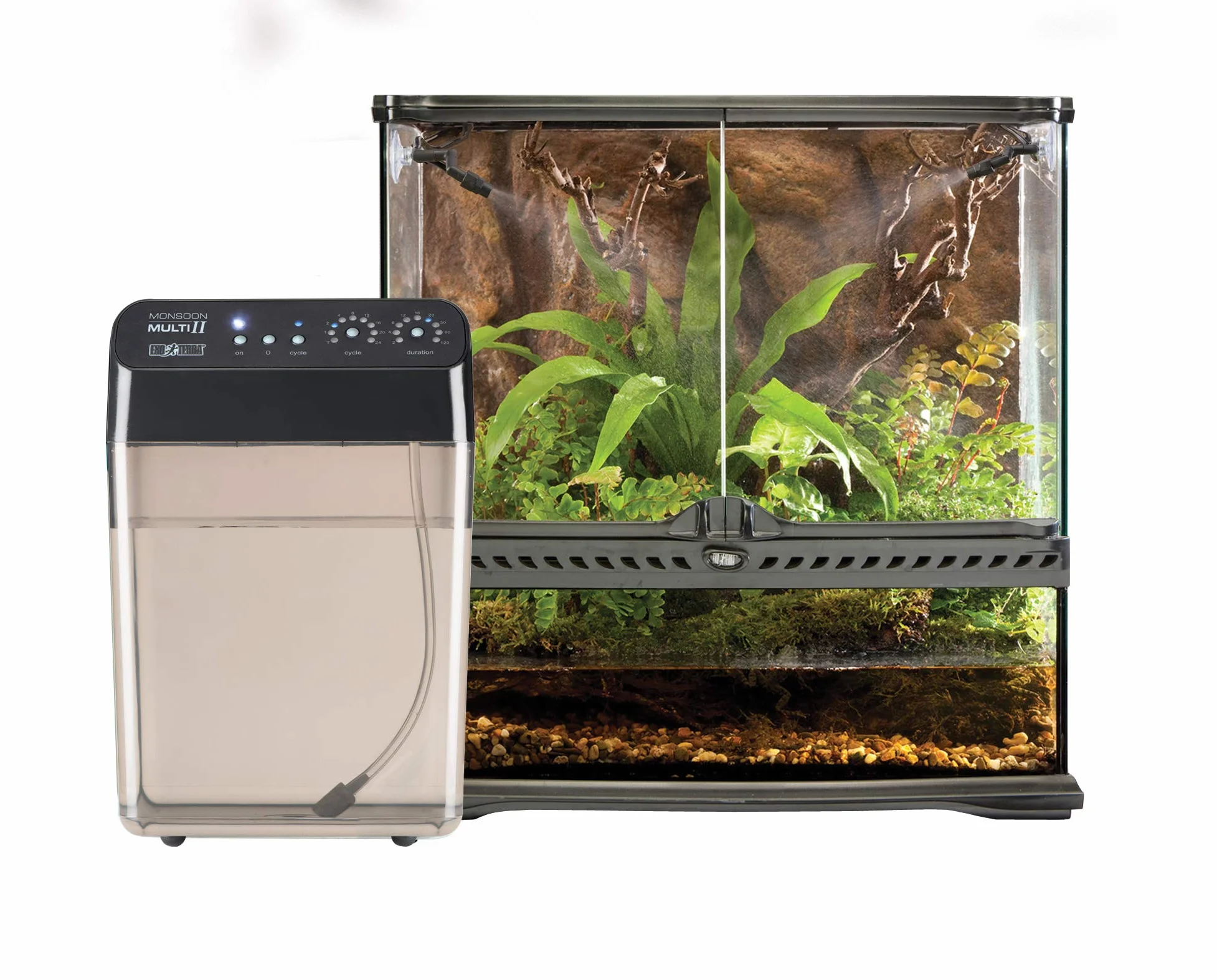 Exo Terra Monsoon Multi II programowalny system zraszania zbiornik 8 l