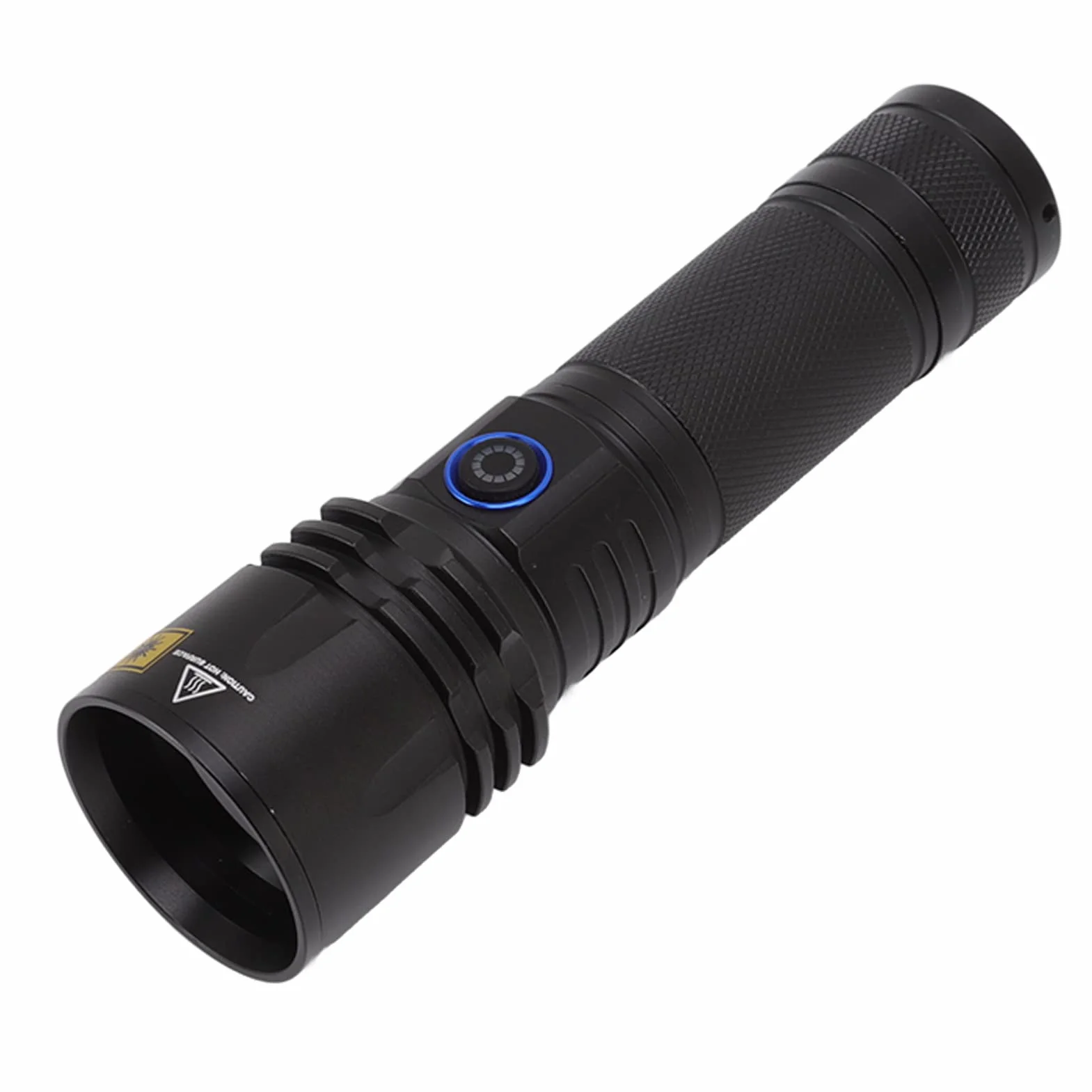 UV Black Light, Latarka UV Akumulator 365nm Black Light Torch 20W Ultrafioletowa USB do NDT Suche Plamy z Moczu Zwierząt, Latarki Ręczne