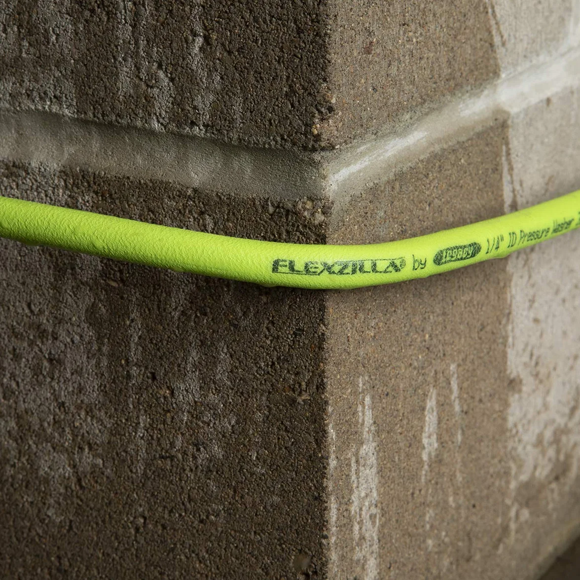 Flexzilla HFZPW40550M-E 4000 PSI, wąż do myjki ciśnieniowej 50', ZillaGreen, 5/40.6 cm x 15 m