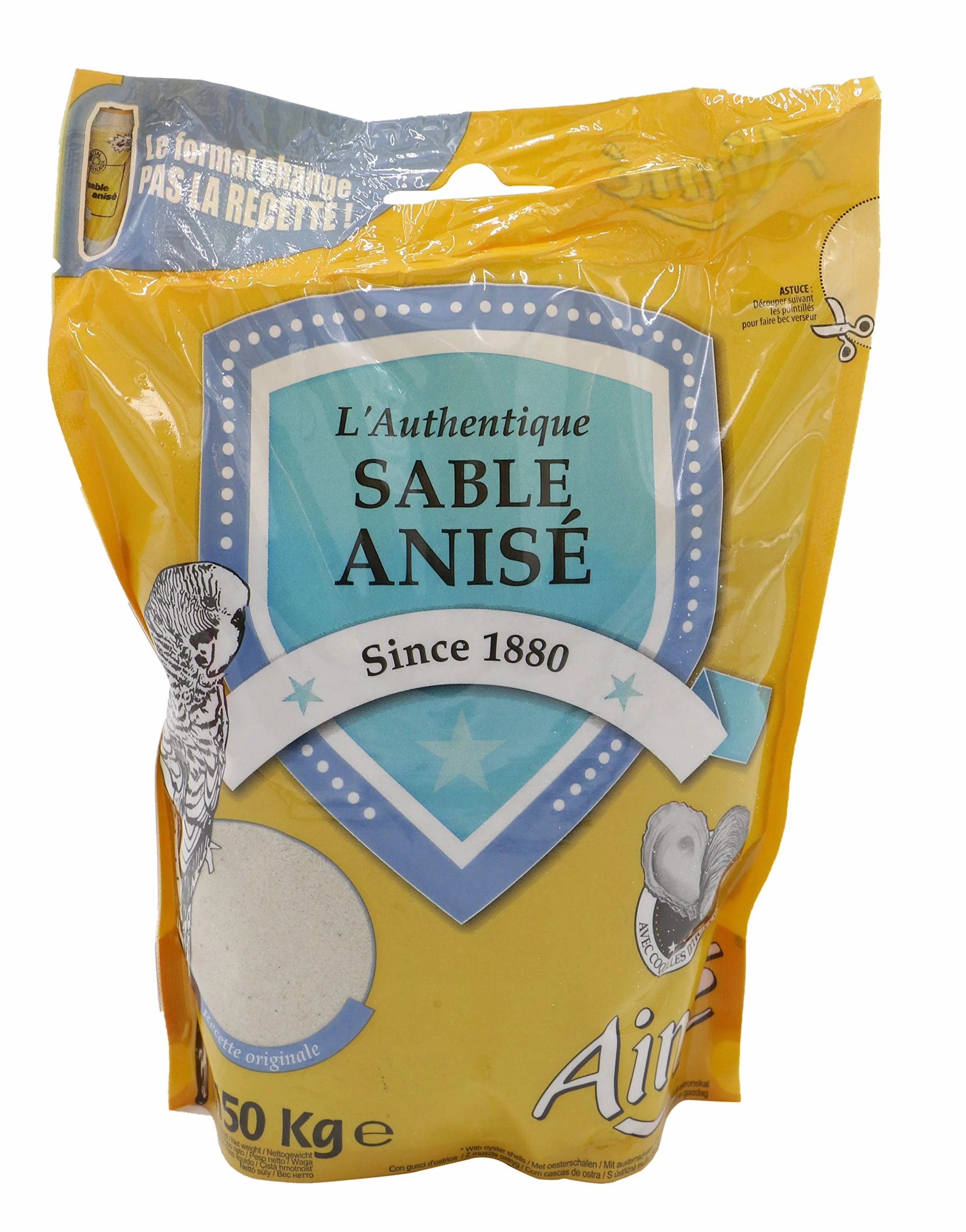Aimé Anyż Sand Cage Baza Dla Ptaków 1 kg