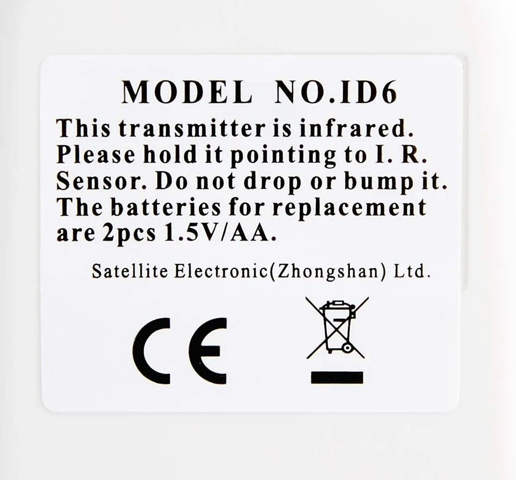 Westinghouse Pilot zdalnego sterowania do wentylatorów sufitowych, z funkcją ściemniania, 11 x 2,2 x 5,1 cm, biały