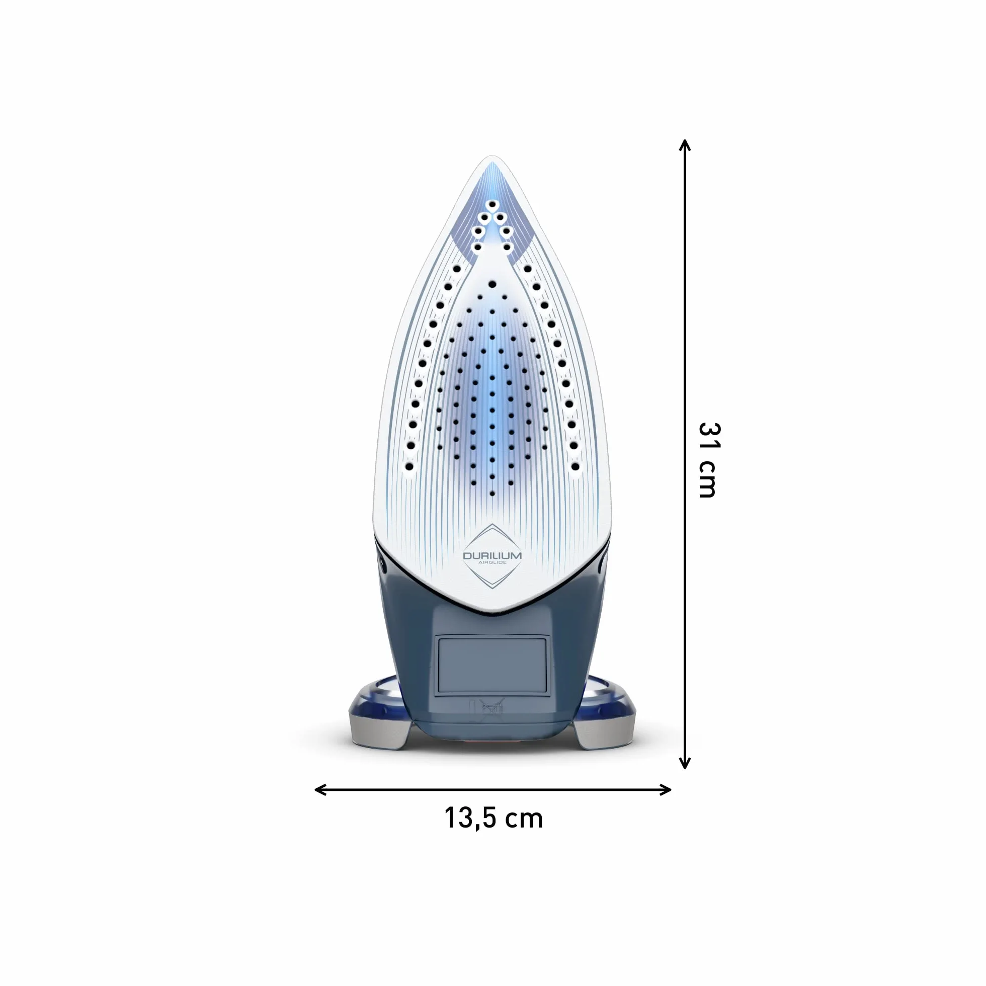 Tefal FV6830 Ultragliss Anti-Calc Plus Żelazko Parowe, 2800 W, Niebieski/Biały