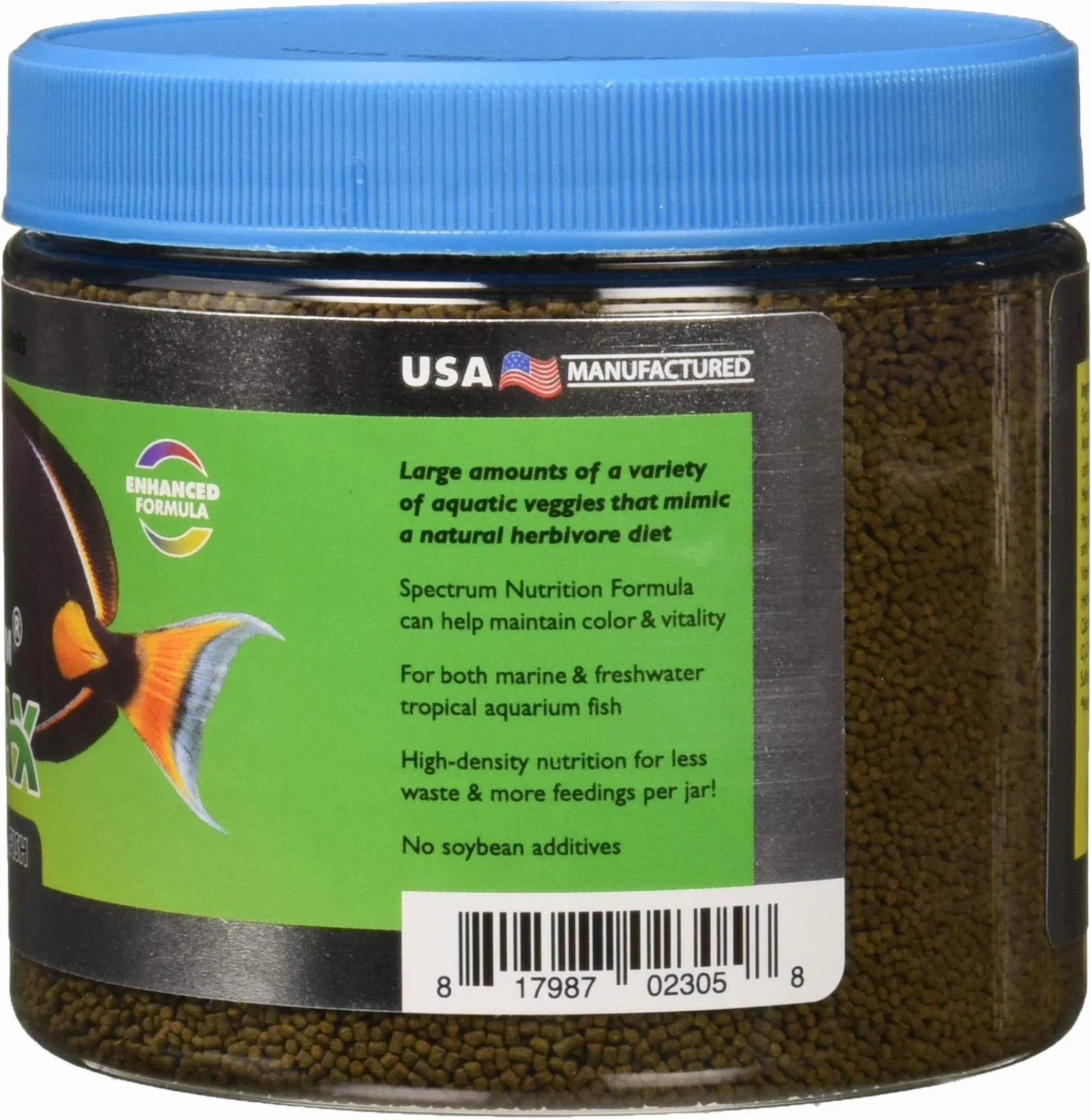 New Life Spectrum AlgaeMax Regular 300 g Naturox Series