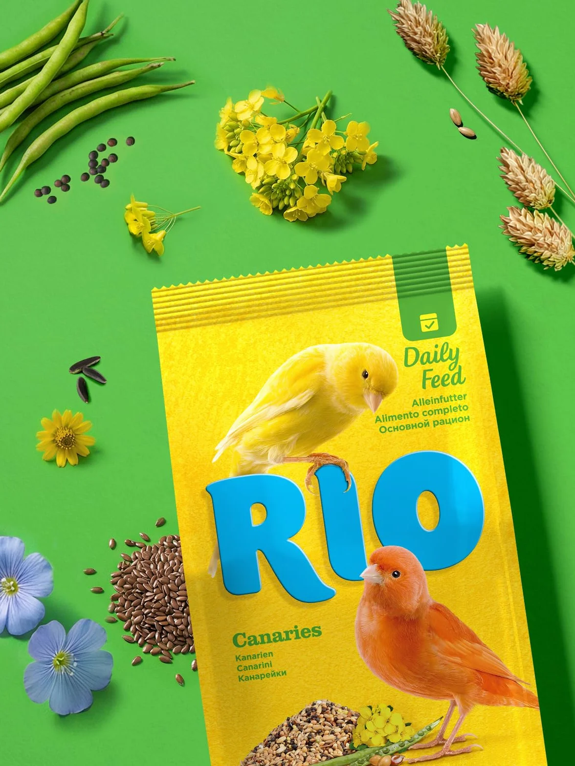 RIO Karma dla kanarków, 0,5 kg