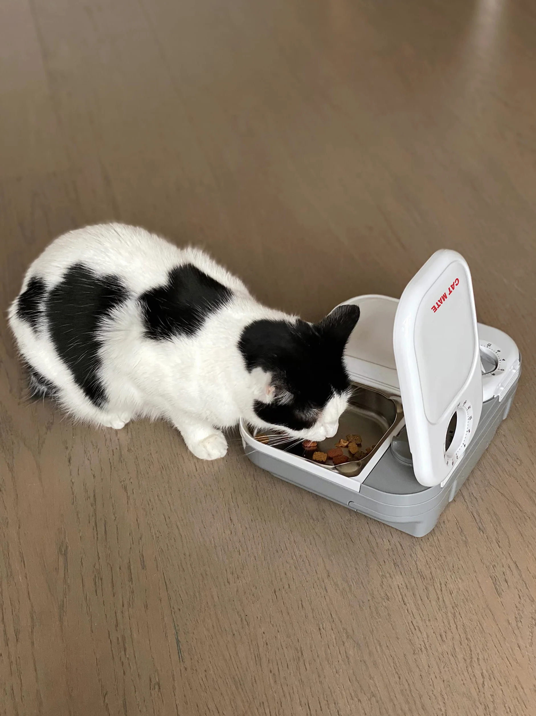 Cat Mate Wkładki do misek ze stali nierdzewnej x 2 do C100 i C200
