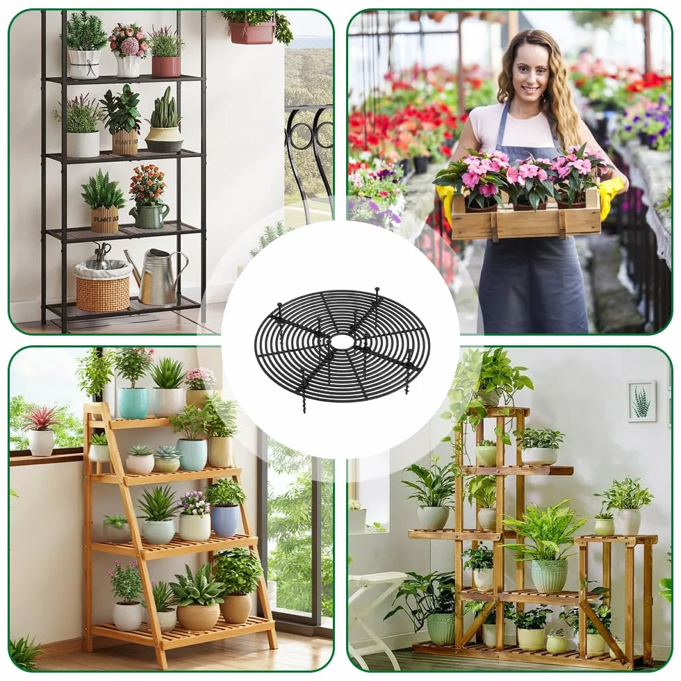 2 doniczki na kwiaty, ochrona przed kotami, 30 cm, przyjazna dla środowiska kratka chroniąca rośliny, osłona na kwiaty, osłona na balkon, do ogrodu, salonu, na taras, podwórko, do biura