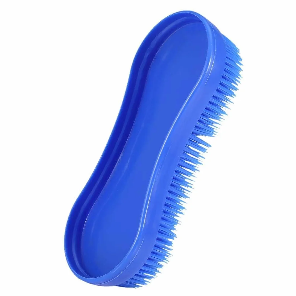 Szczotka do Koni Ergonomiczna Akcesoria Jeździeckie do Pielęgnacji Czyszczenia