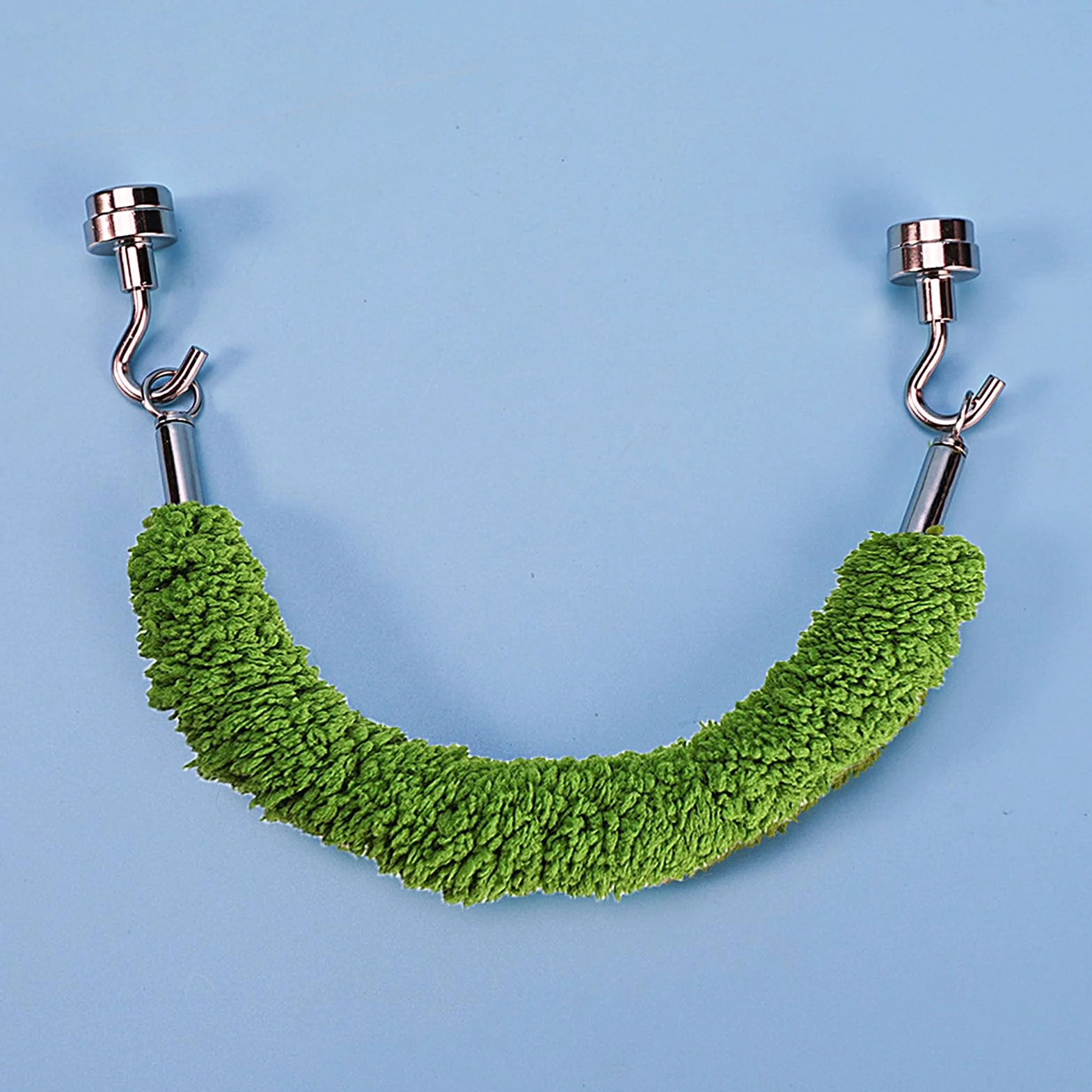 Jumping Spider Bridge Rope Climbing Swing for Spider Tree Frog Enclosures Habitat Decoration Activity Toy
