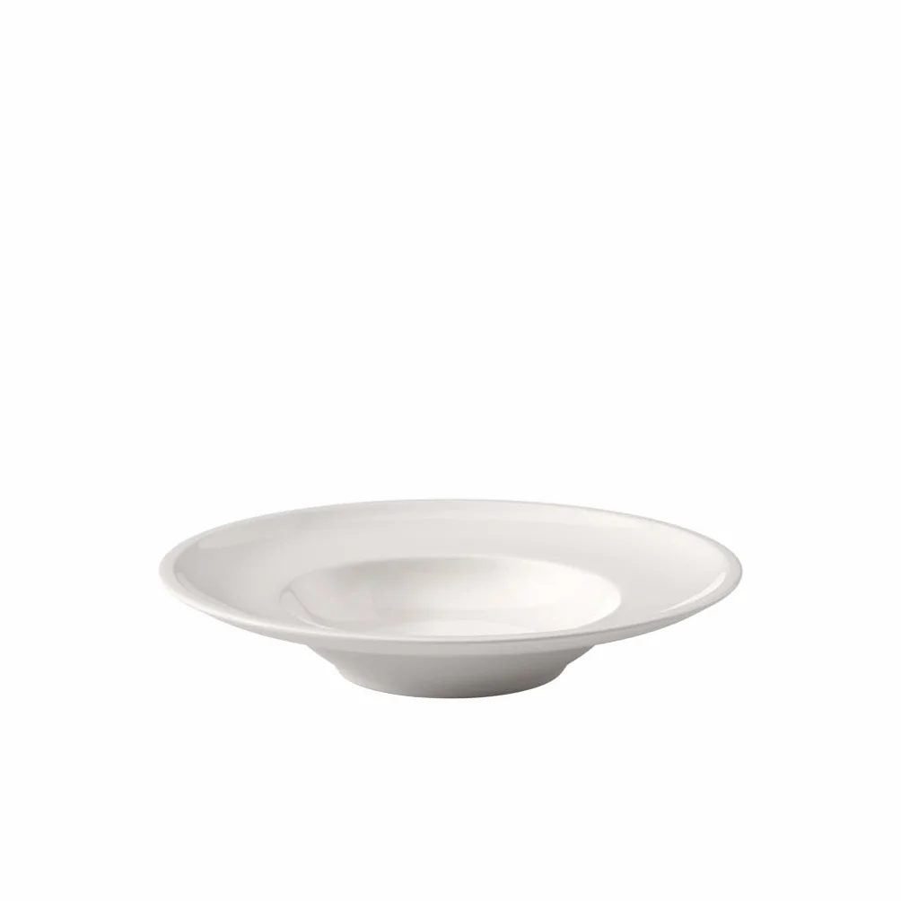 Villeroy & Boch Artesano oryginalny talerz do zupy, 25 cm, porcelana premium, biały