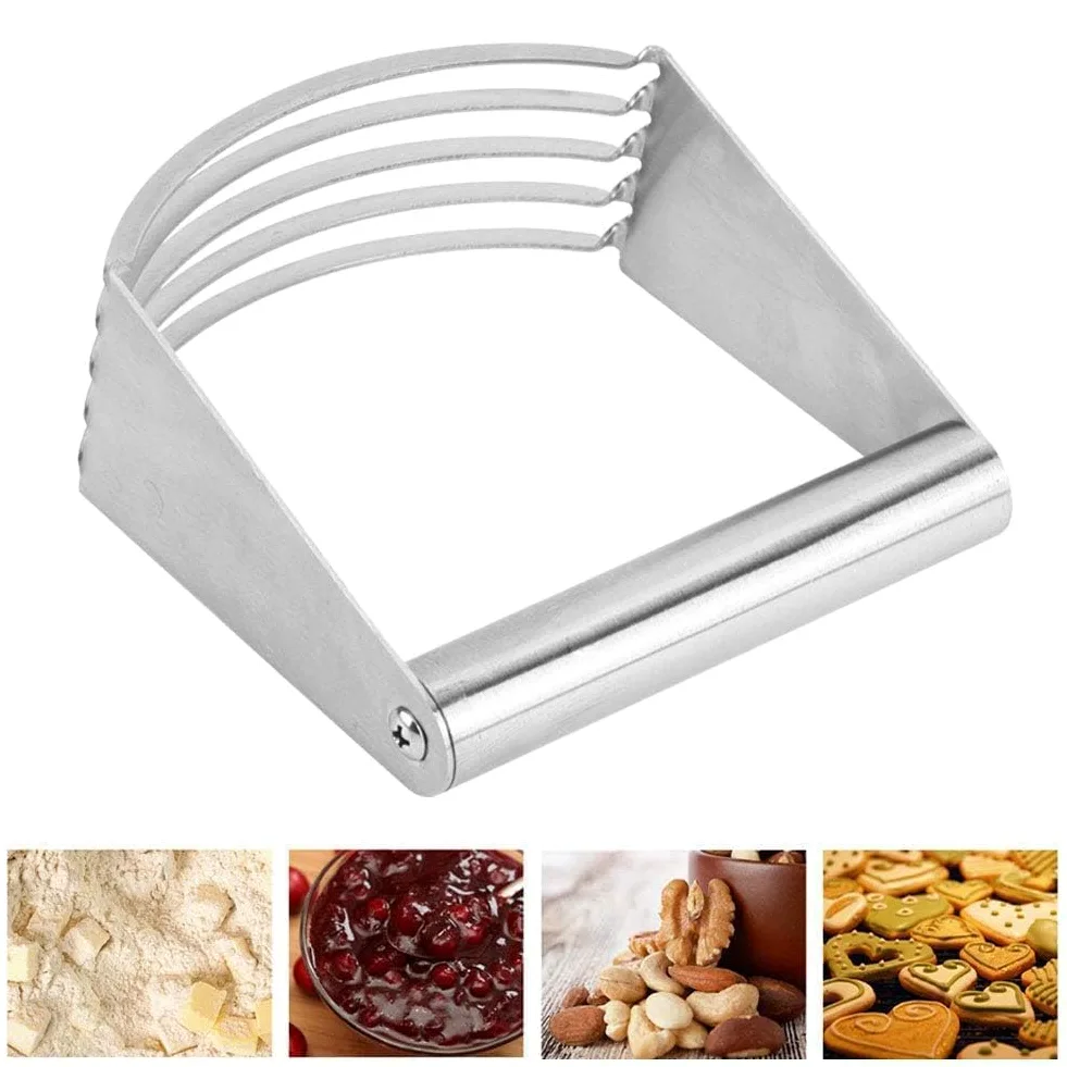 Ciasta Cutter 2 sztuk, Ciasta Blender Ze Stali Nierdzewnej Ciasto Cutter Do Pieczenia Ciasta Blender Ciasta Mikser Mąki Kuchenne Narzędzia Do Pieczenia