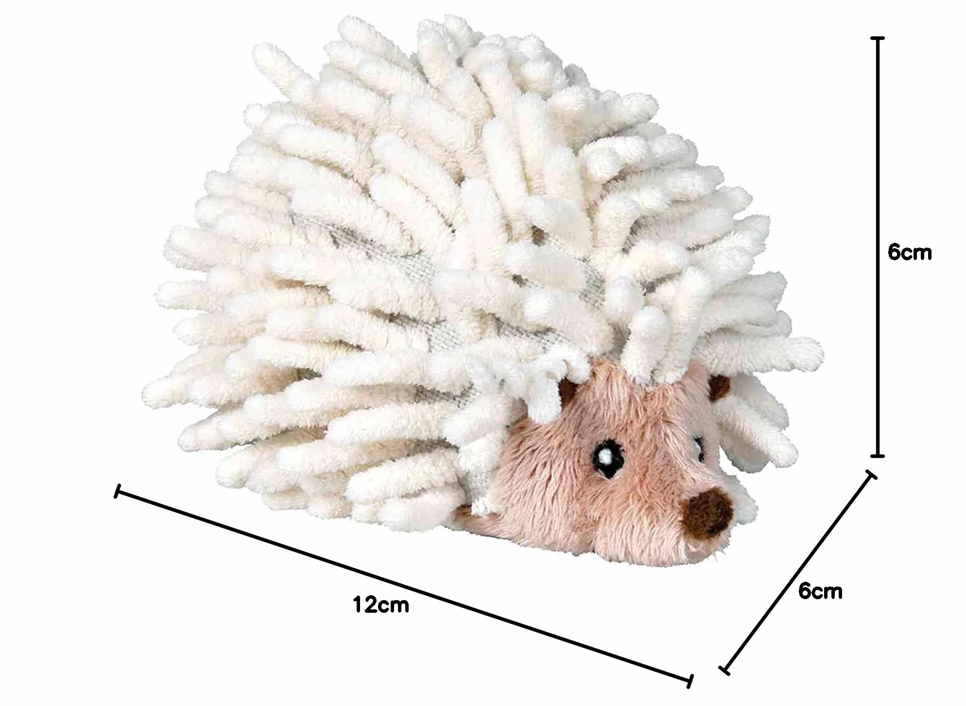 Trixie pluszowy jeż 12 cm