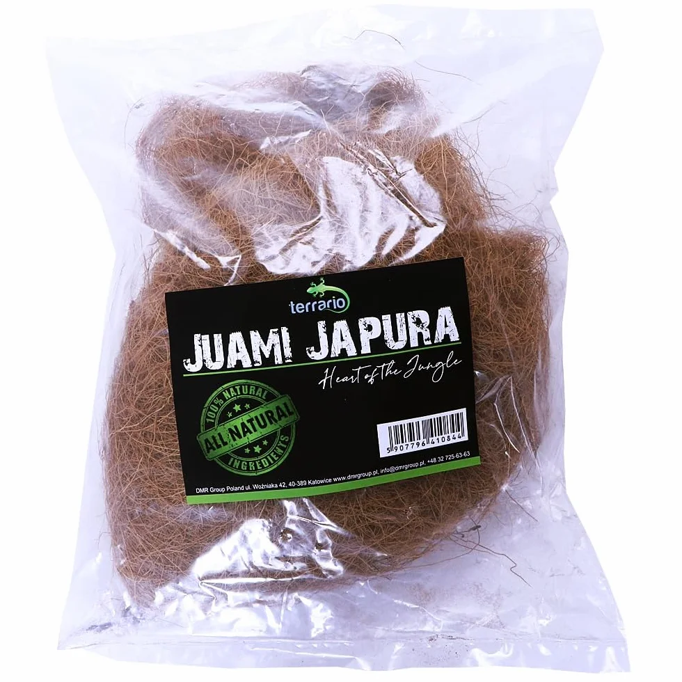 Terrario Juami Japura 5l włókno kokosa długie