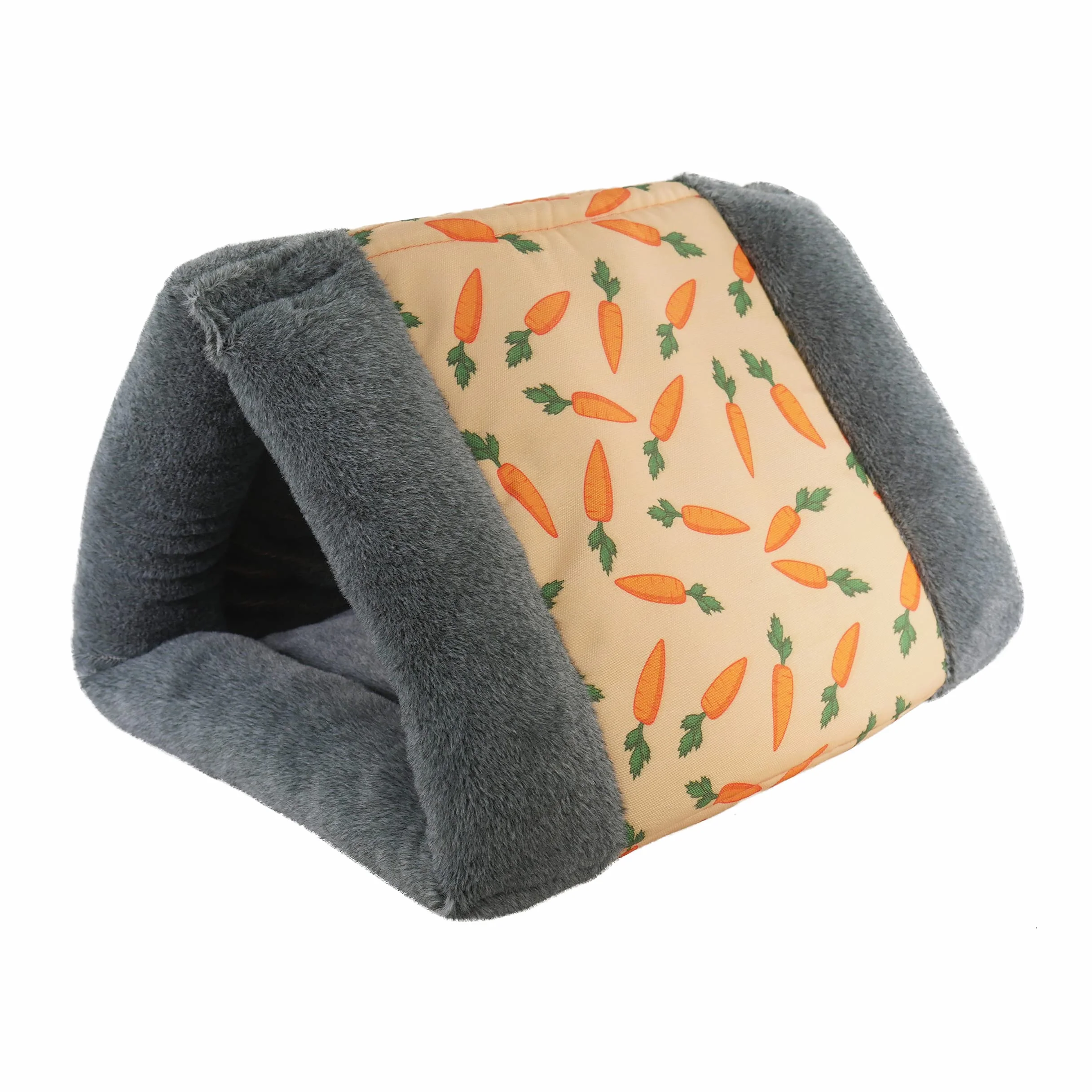 Rosewood Tunel do spania Carrot Snuggle 'n' dla małych zwierząt