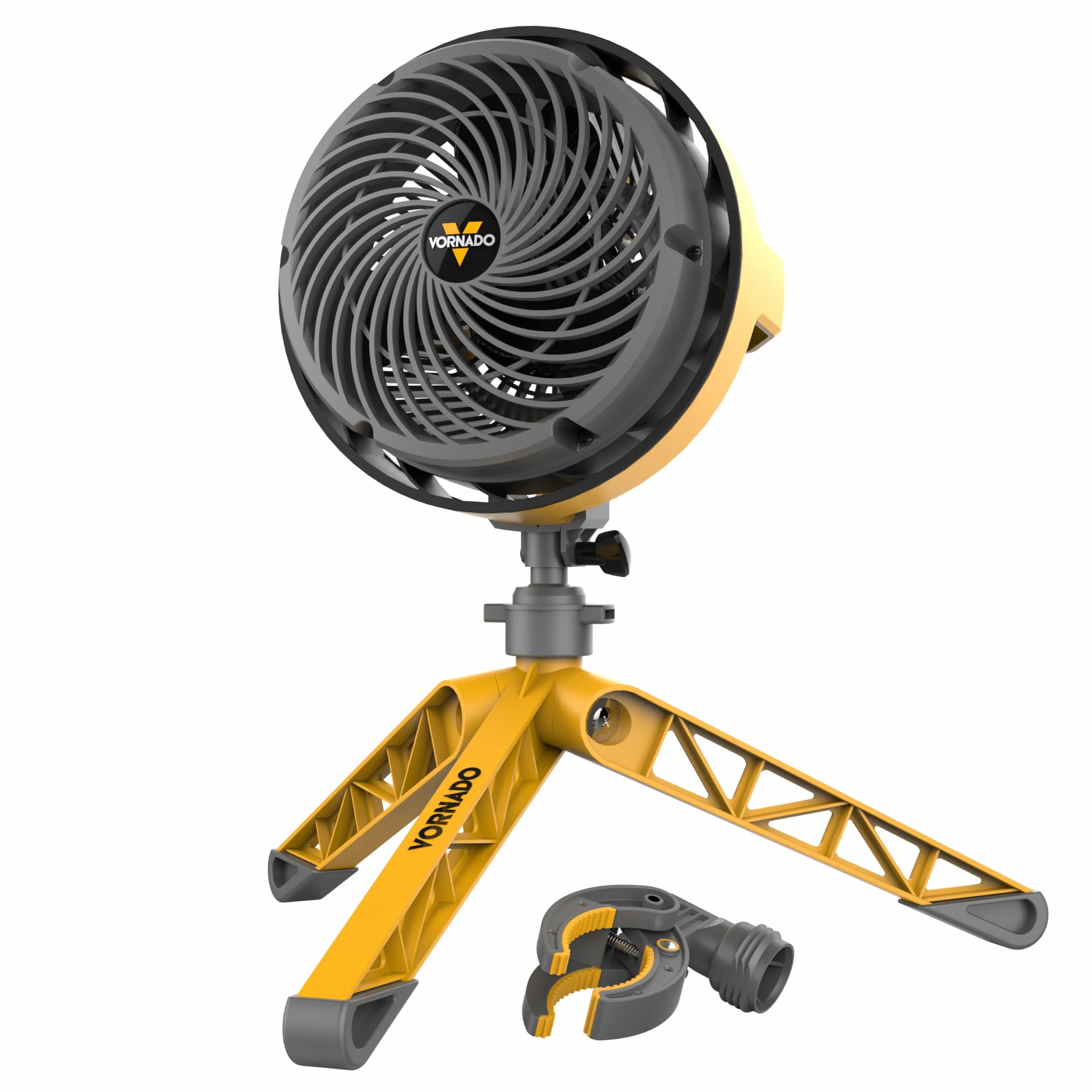 Vornado EXO5 - wentylator na plac budowy i warsztatu - w zestawie uchwyt montażowy 46 dB - 38 W
