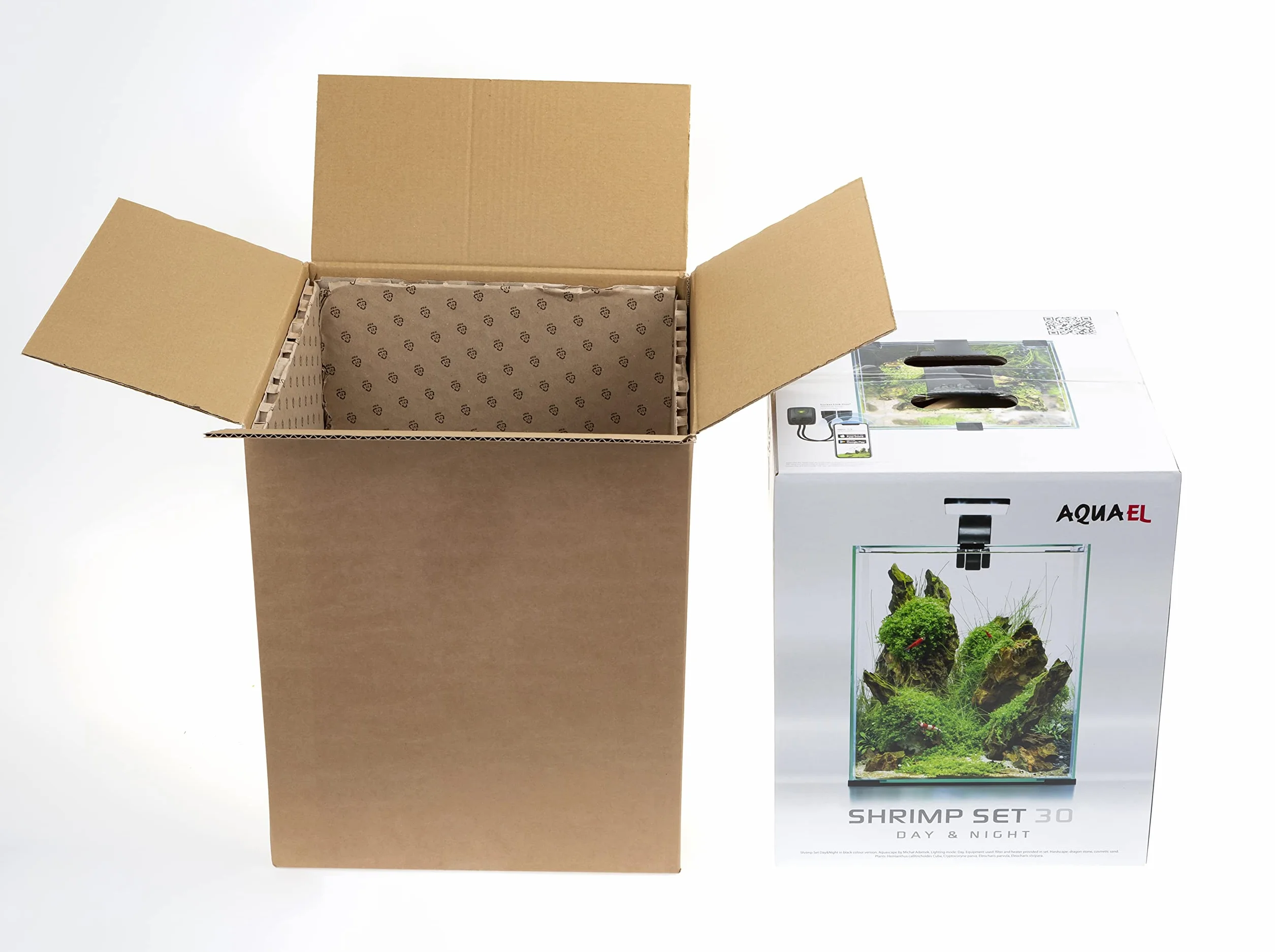 Smart Shrimp Set 30 Czarny D&N