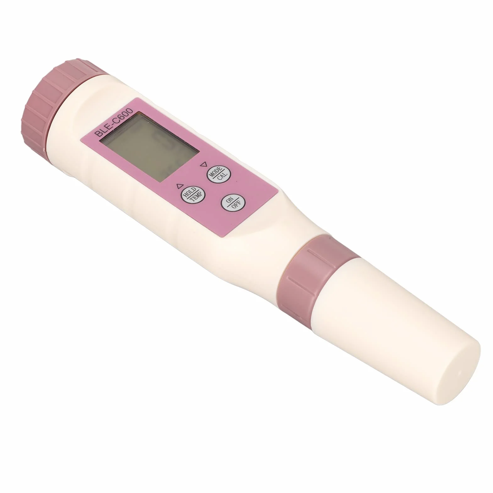Miernik Cyfrowy BLE C600 i Zestaw do Badania Wody, Długopis do Testowania Jakości Wody, Inteligentny Tester PH Bluetooth z ATC, PH TDS EC ORP SG Miernik Temperatury Zasolenia
