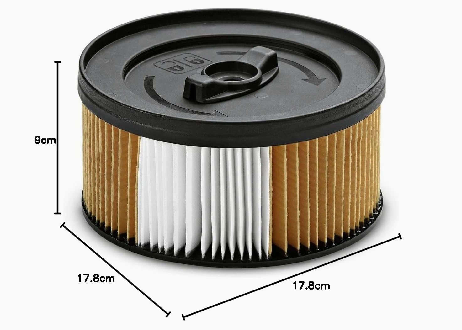 Kärcher oryginalny Filtr cartridge z nano-powłoką 6.414-960.0