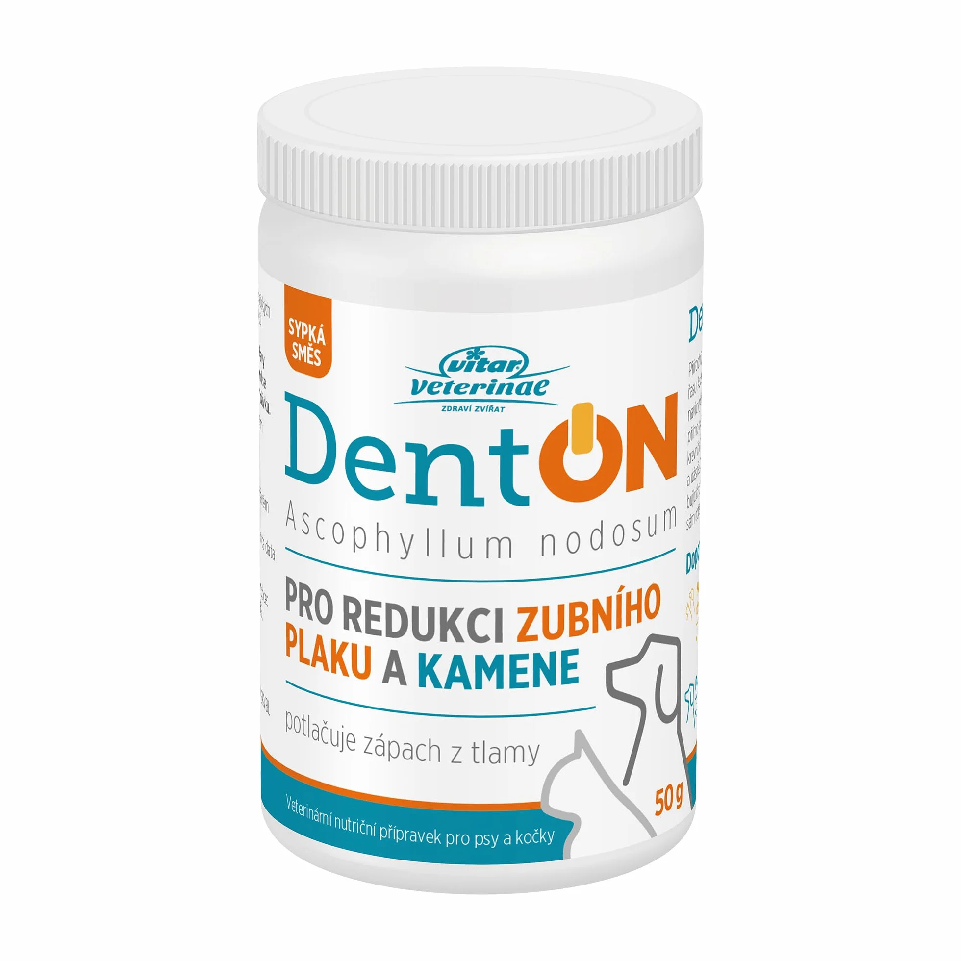 DentON 50 g na płytkę nazębną i kamień nazębny