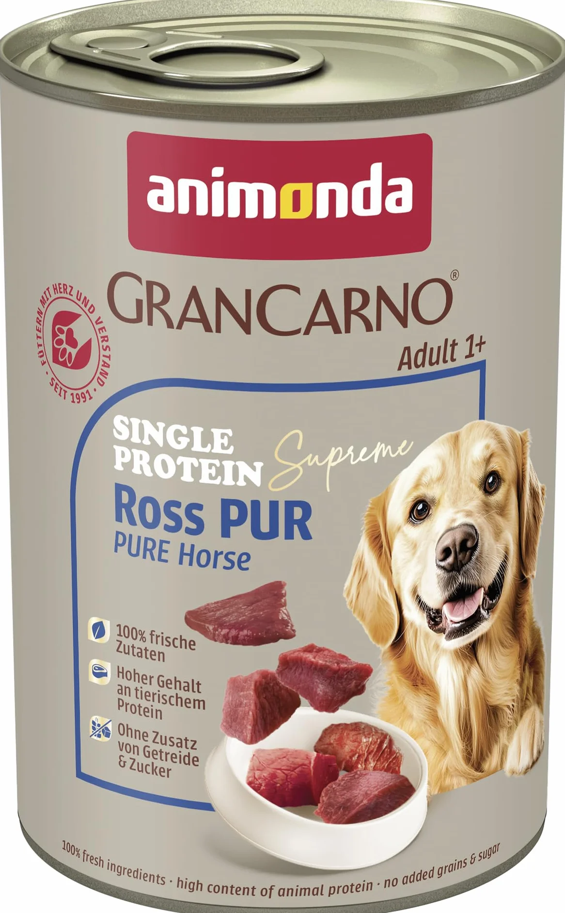 Animonda GranCarno Adult Ross pur 400g 6er Pack