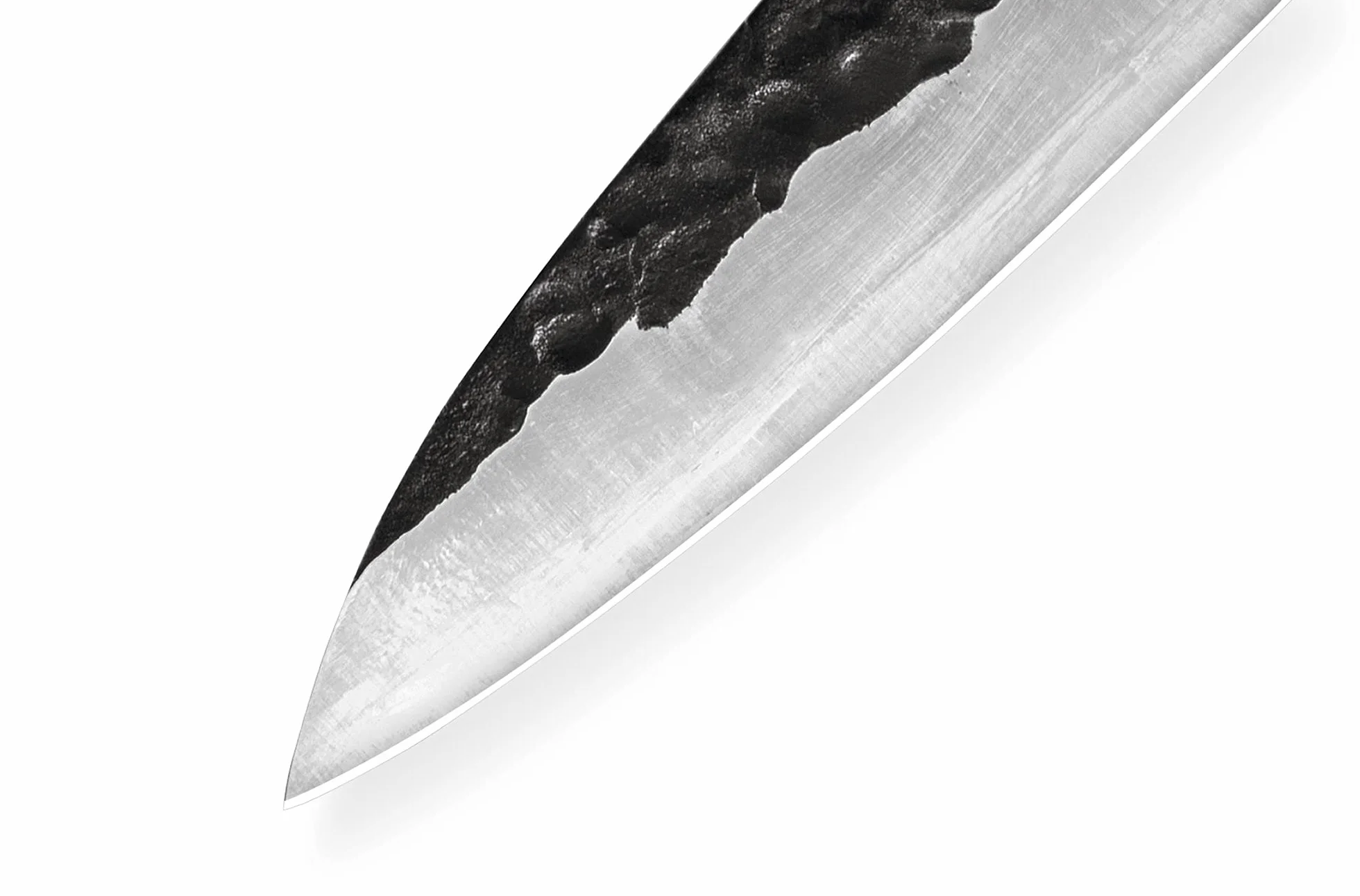 Samura Kowal profesjonalny japoński nóż kuchenny Micarta 162 mm / 6,4". Twardość 60 HRC