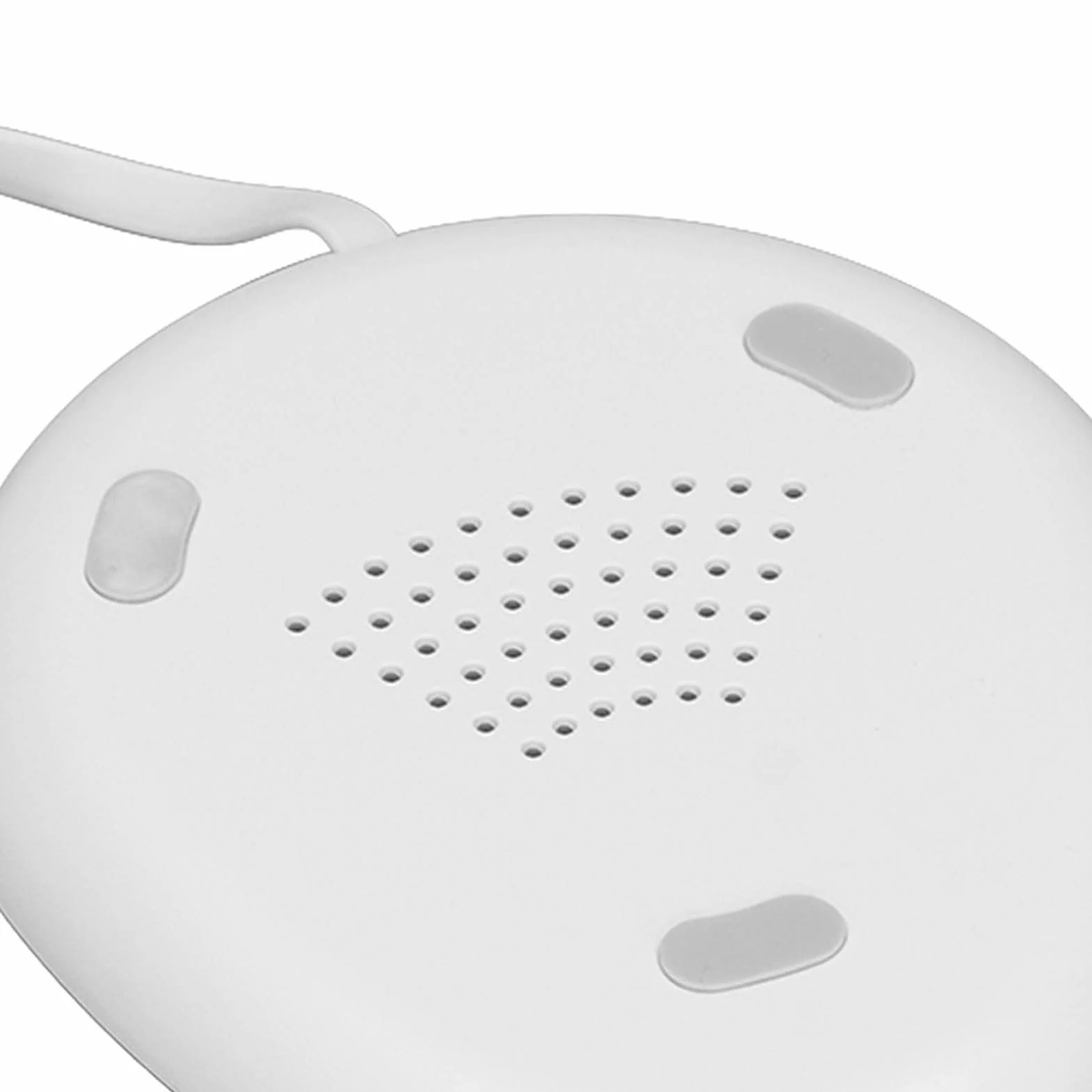 Elektryczna Płyta Grzewcza do Kubków, Stała Temperatura Mały Podgrzewacz do Kubków USB Wodoodporny do Kubków Ceramicznych (Biały)