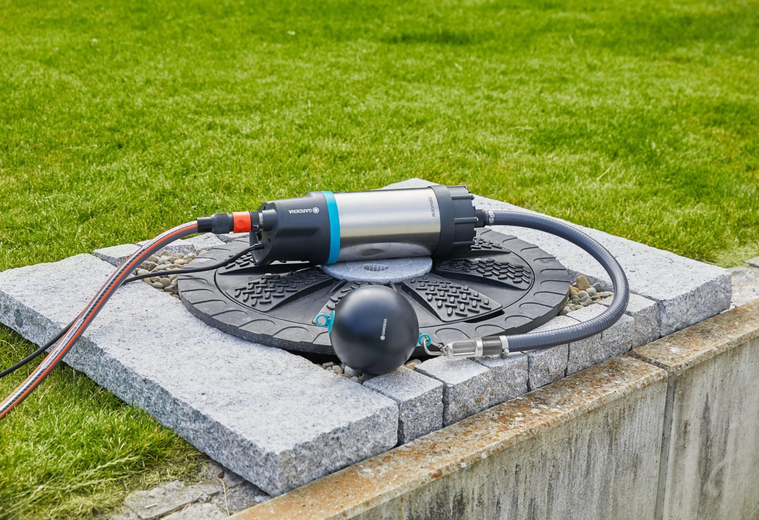 GARDENA Filtr wlotowy z zaworem zwrotnym