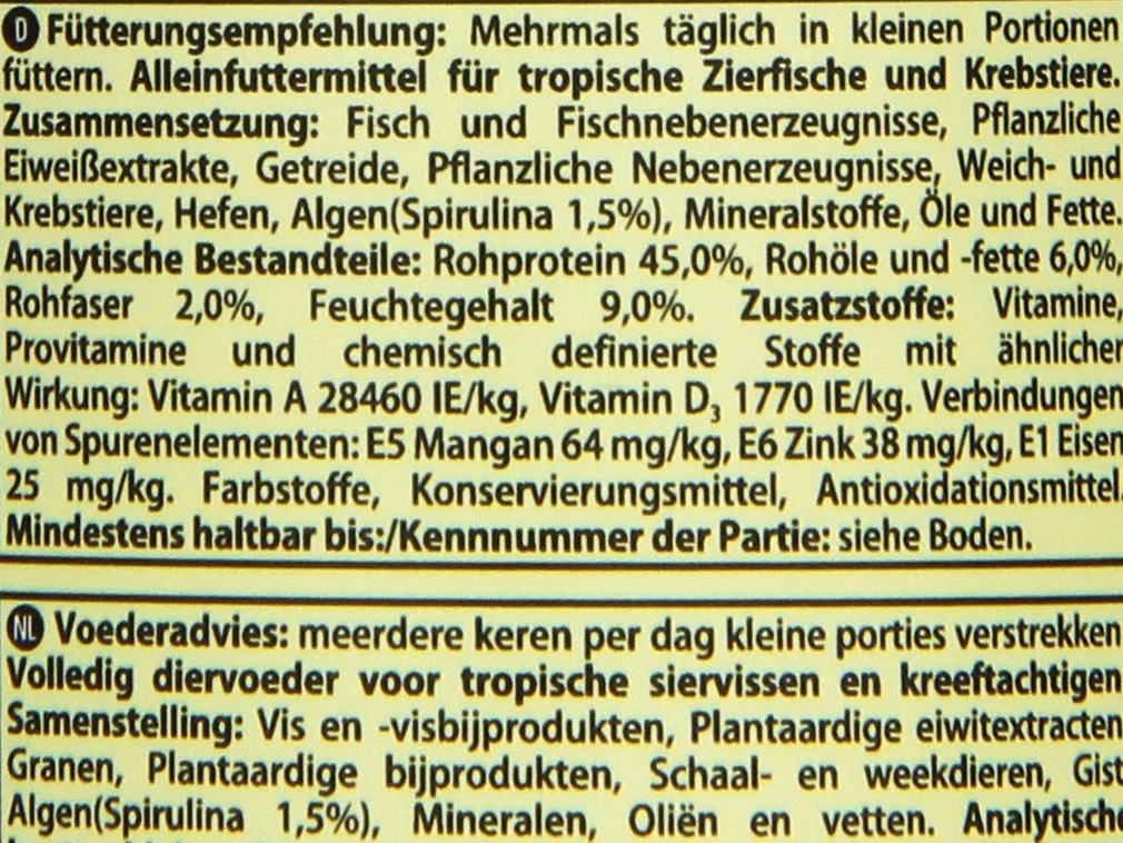 Tetra Karma dla Ryb Przydennych i Krabów 250 ml