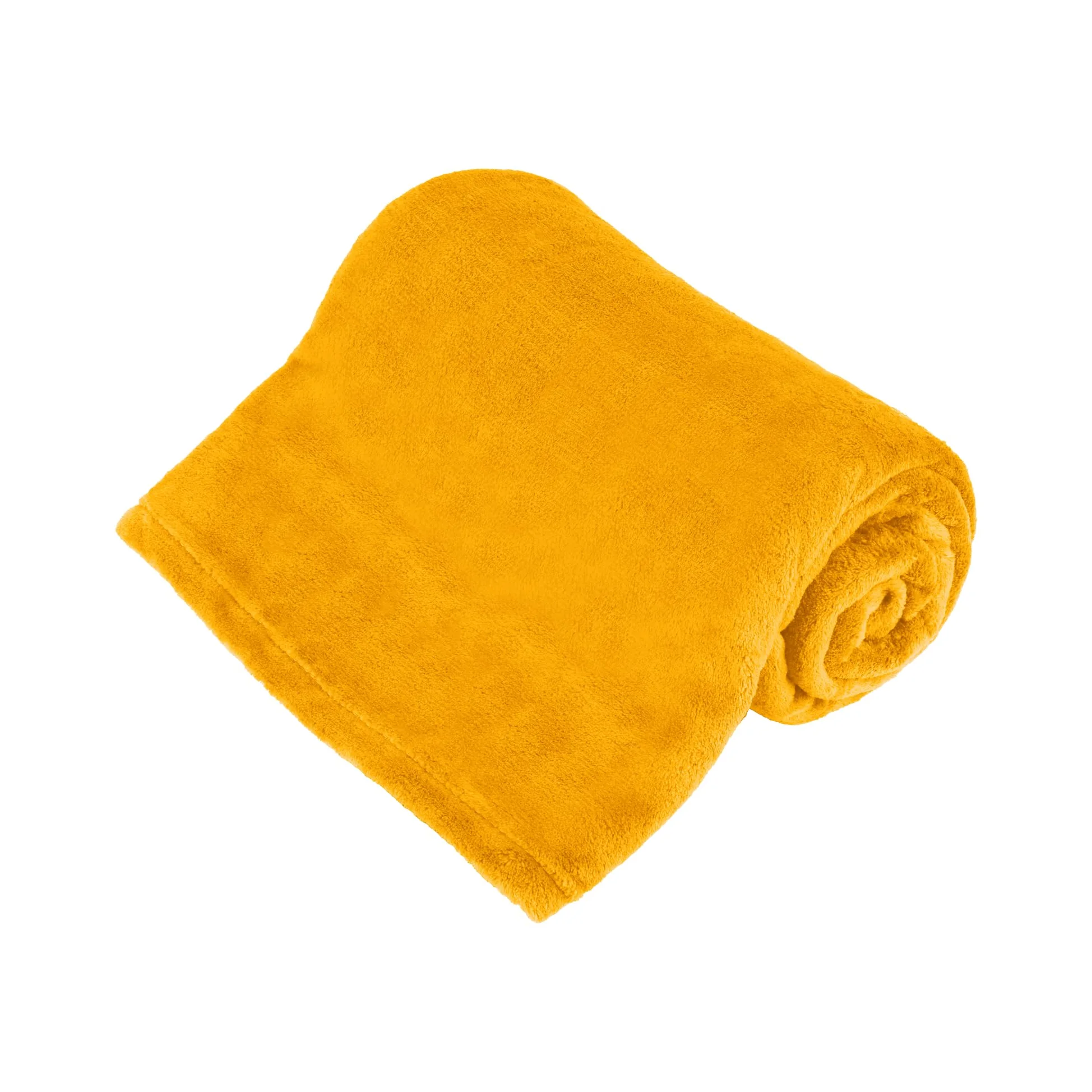 Teesa Koc Polarowy 150x200 cm Żółty TSA8901-3
